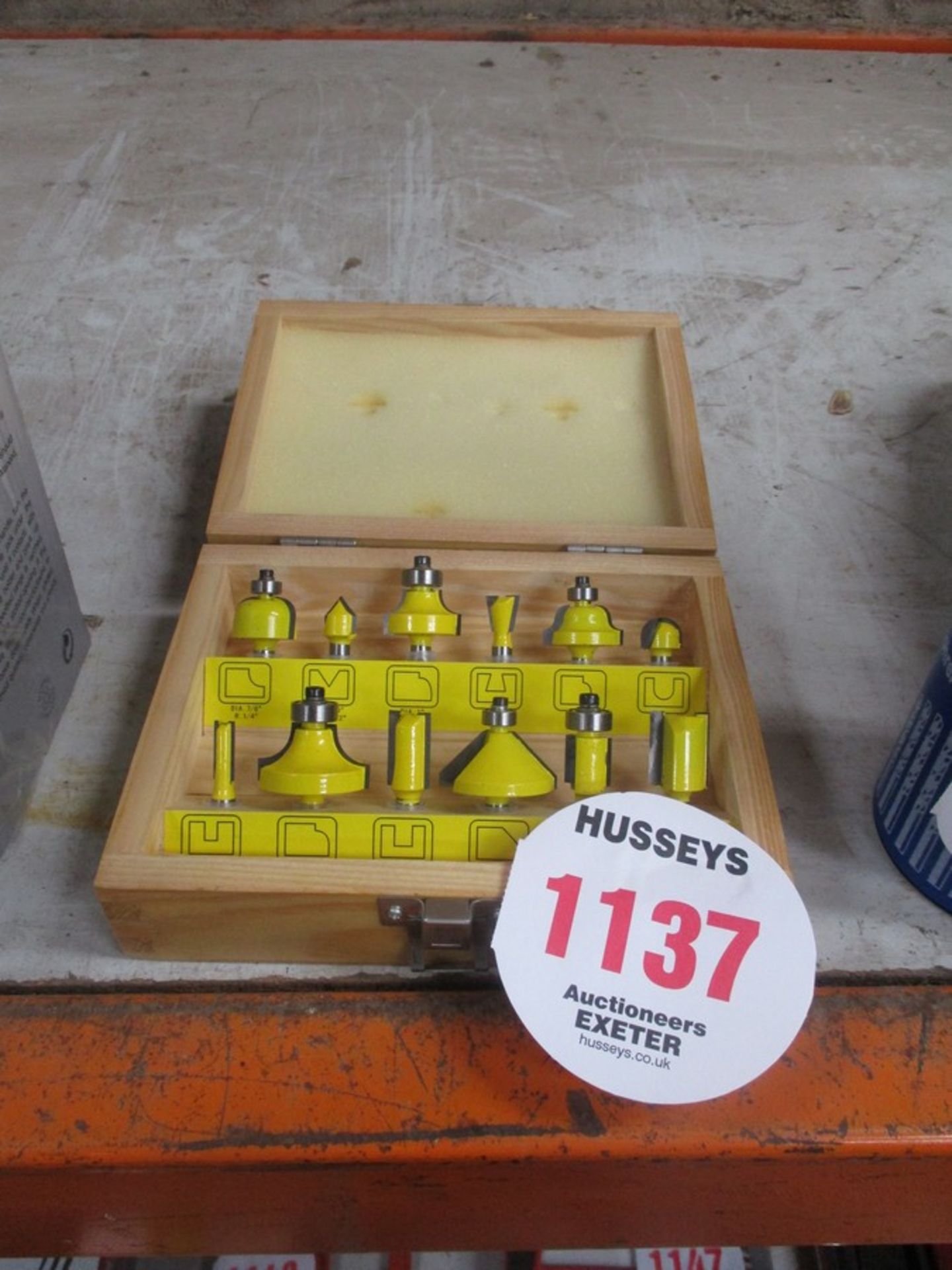 ROUTER BITS