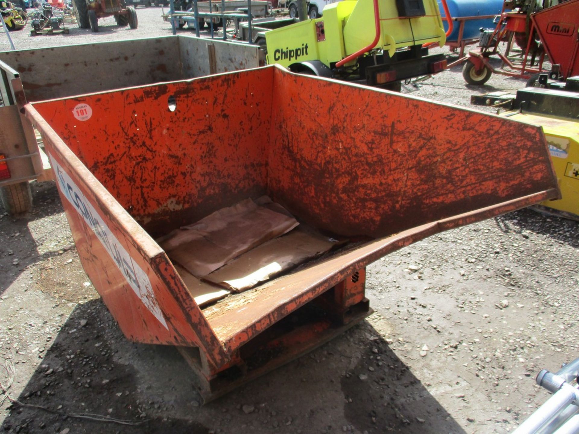 CONQUIP FORKLIFT TIPPING SKIP