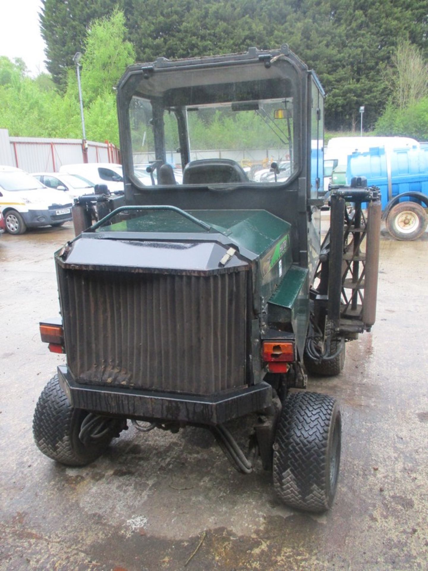 HAYTER T44 5 GANG MOWER - Image 3 of 5