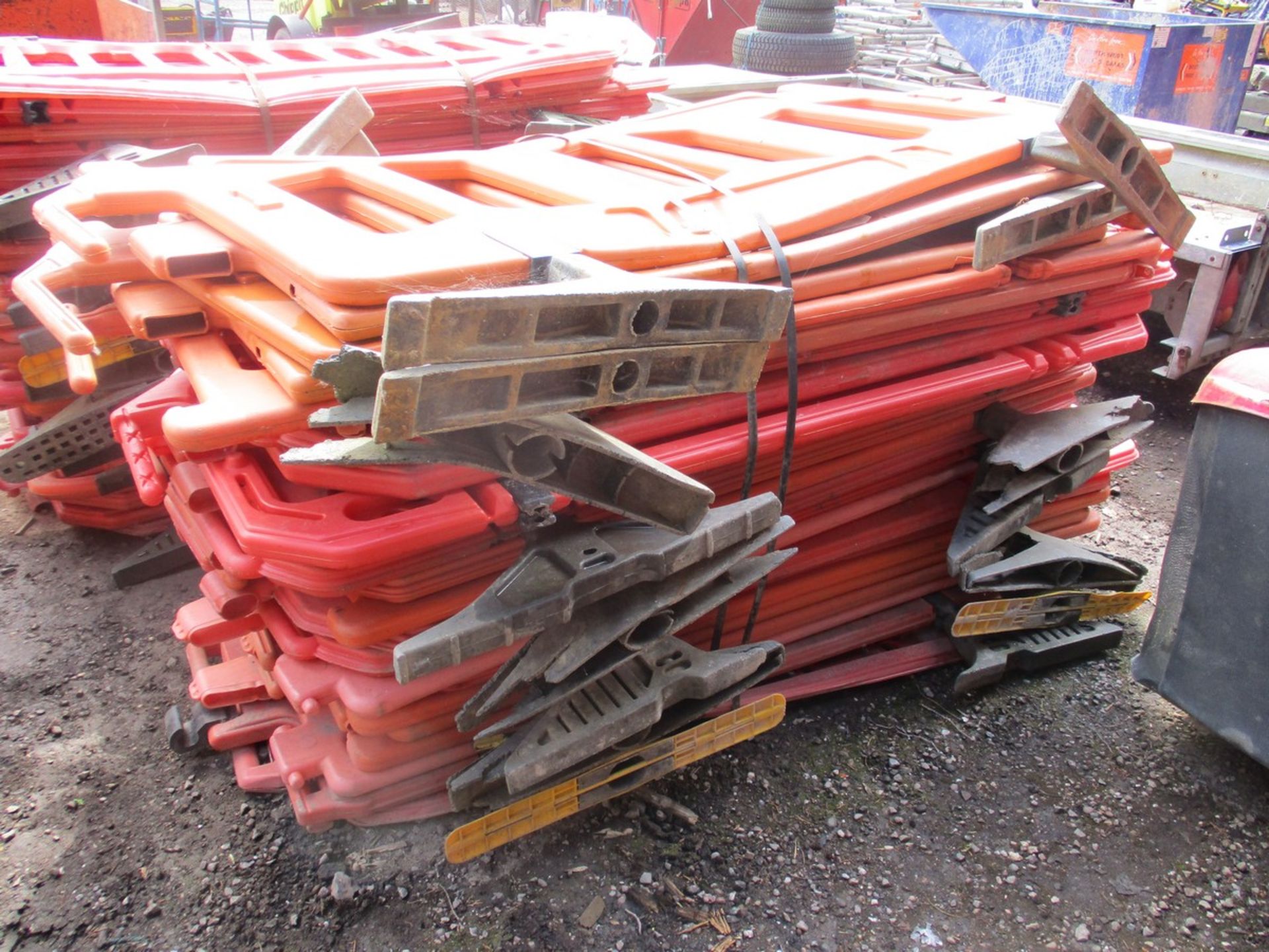 STACK OF BARRIERS