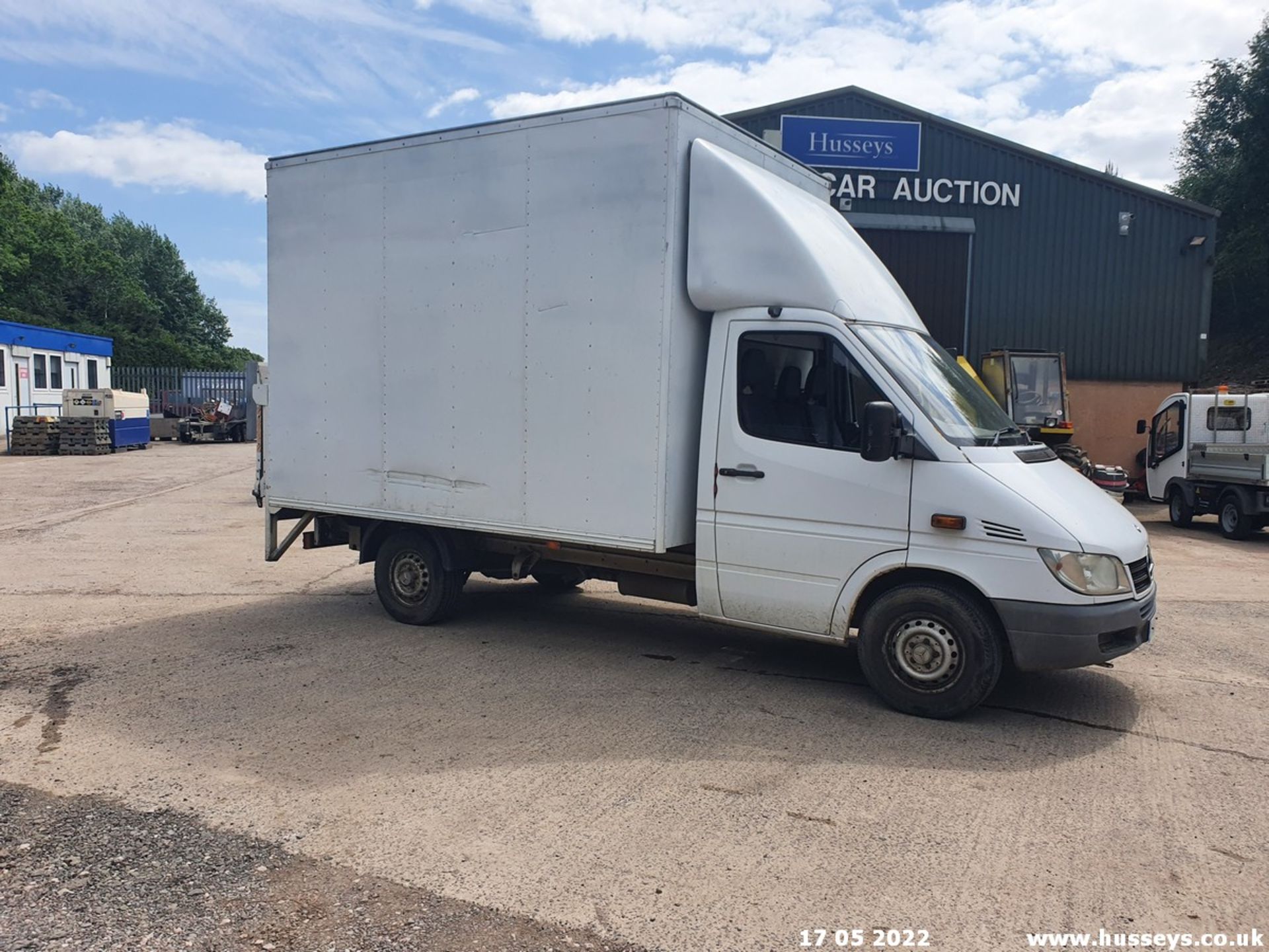 06/56 MERCEDES SPRINTER 313 CDI MWB - 2148cc 3dr Box Van (White, 156k) - Image 4 of 34