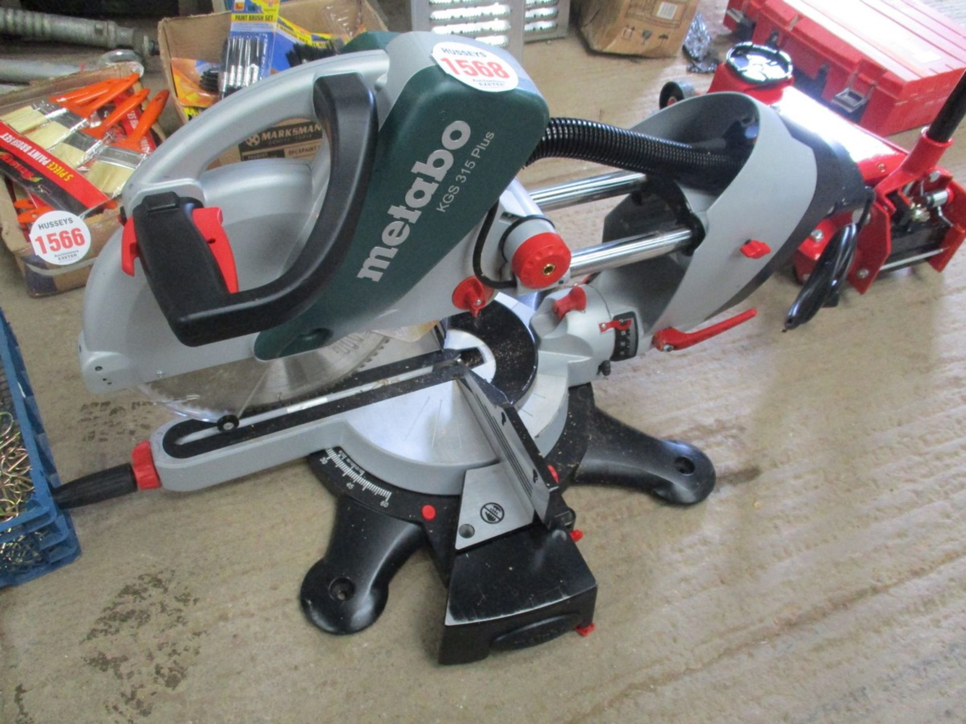 METABO MITRE SAW