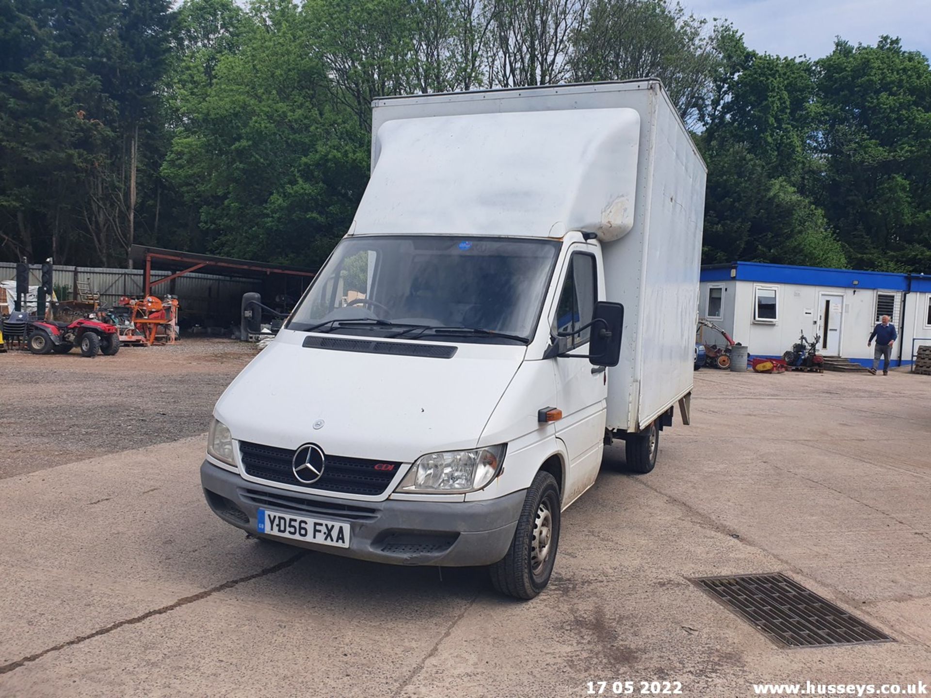 06/56 MERCEDES SPRINTER 313 CDI MWB - 2148cc 3dr Box Van (White, 156k) - Image 29 of 34