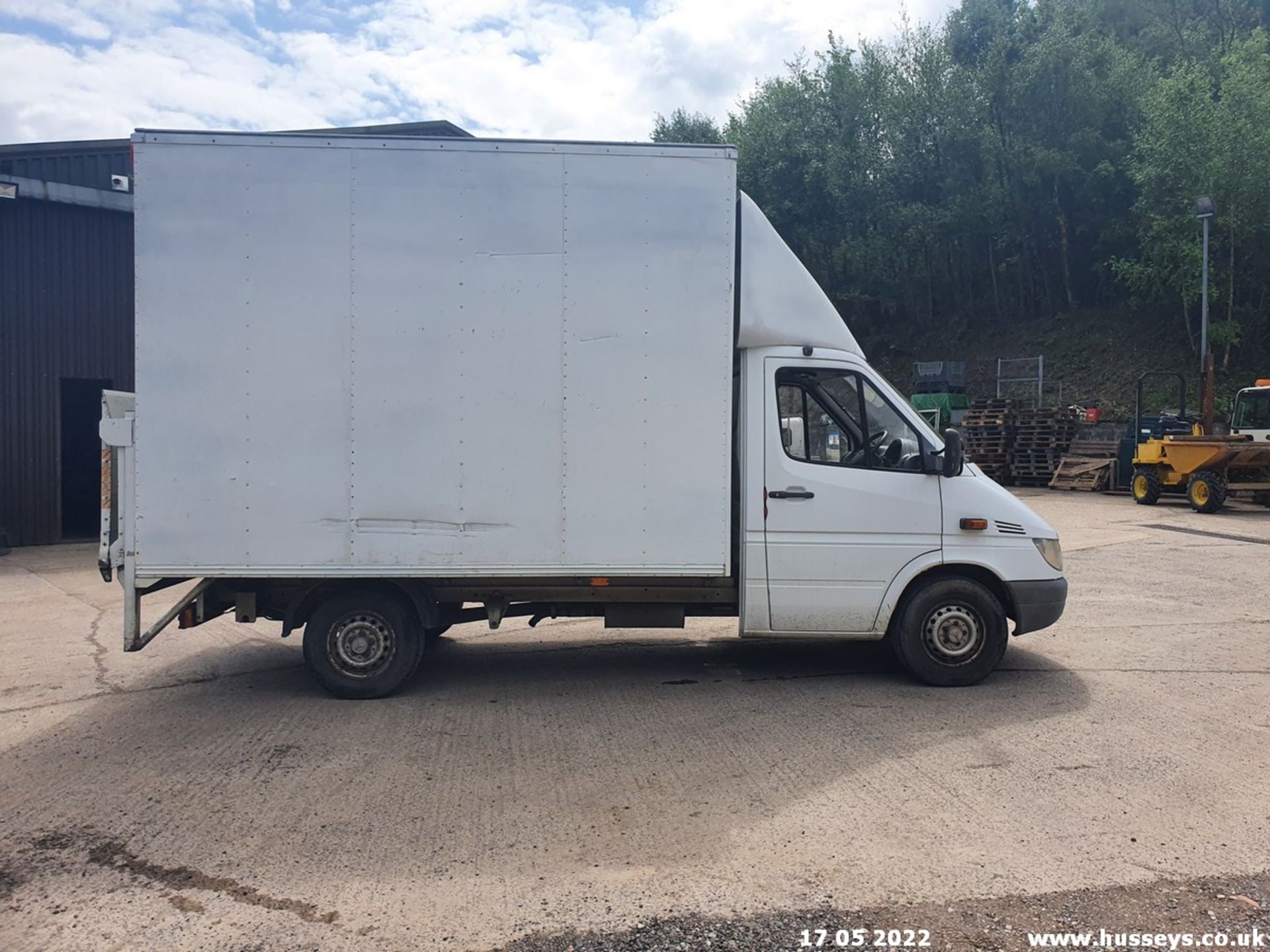 06/56 MERCEDES SPRINTER 313 CDI MWB - 2148cc 3dr Box Van (White, 156k) - Image 7 of 34