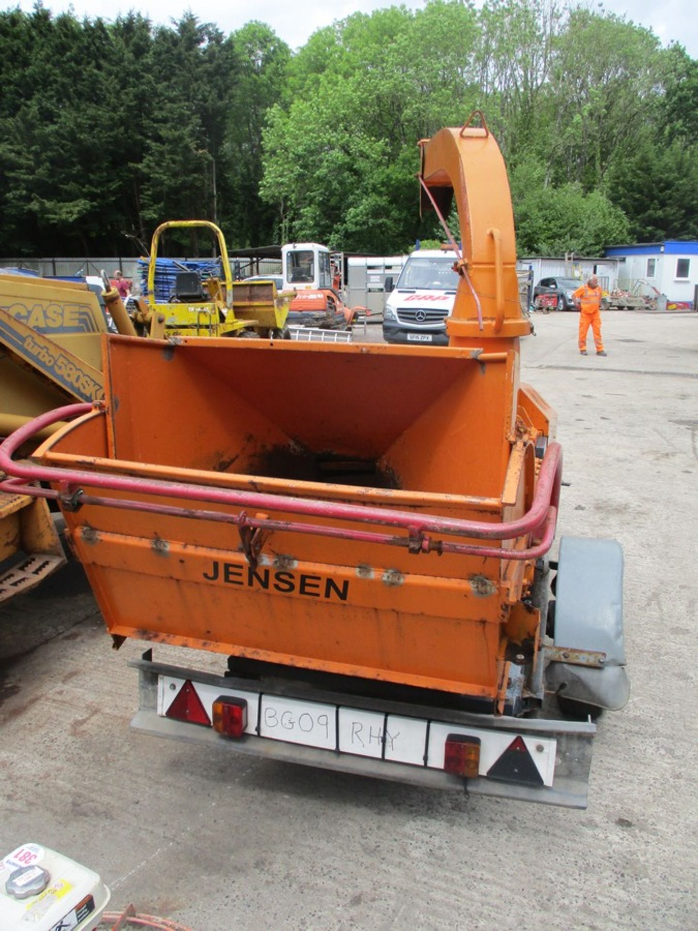 JENSEN A430 CHIPPER - Image 2 of 4