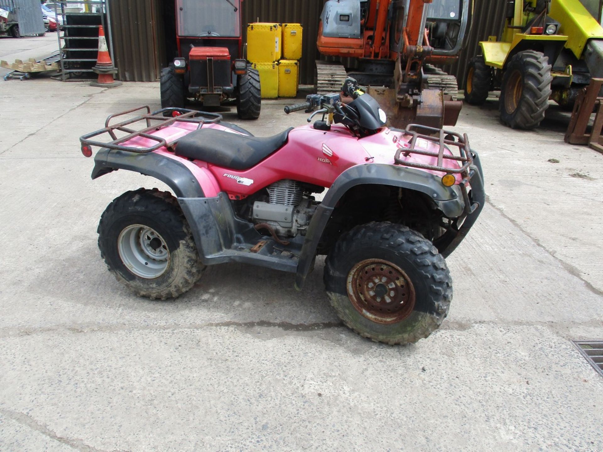 HONDA QUAD BIKE