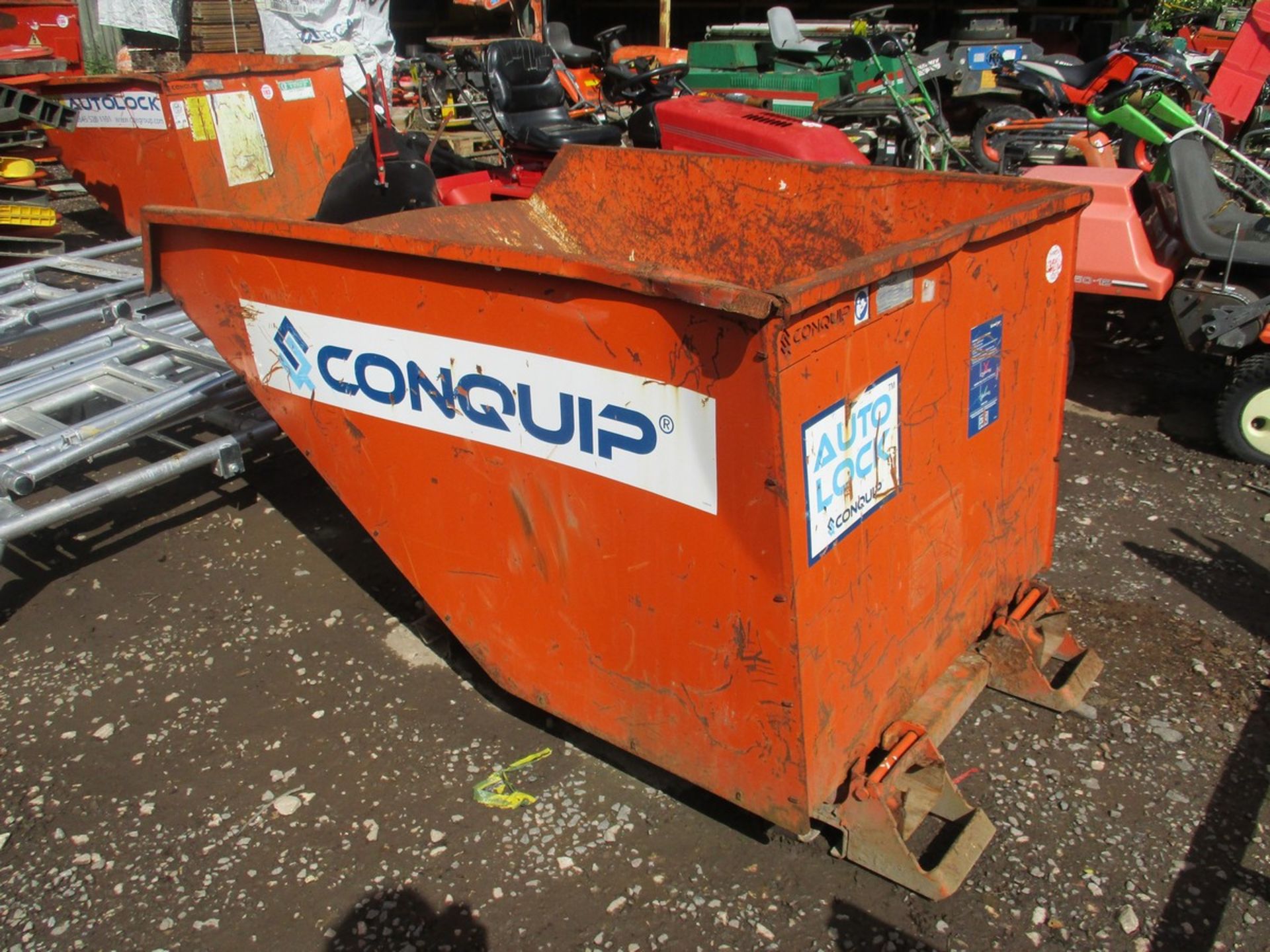 CONQUIP FORKLIFT TIPPING SKIP - Image 2 of 2
