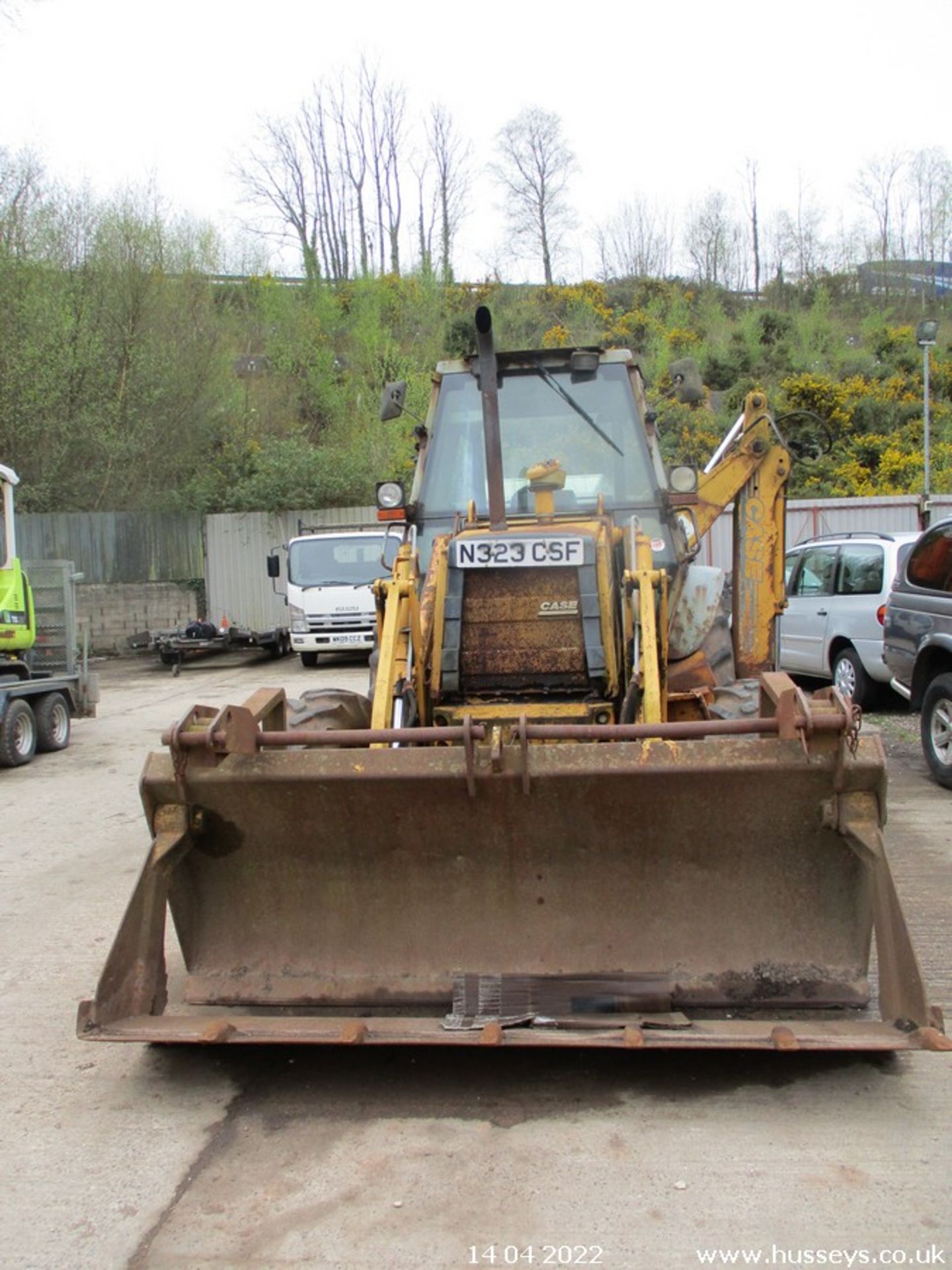 CASE 580SK TURBO WHEELED DIGGER - Image 3 of 6