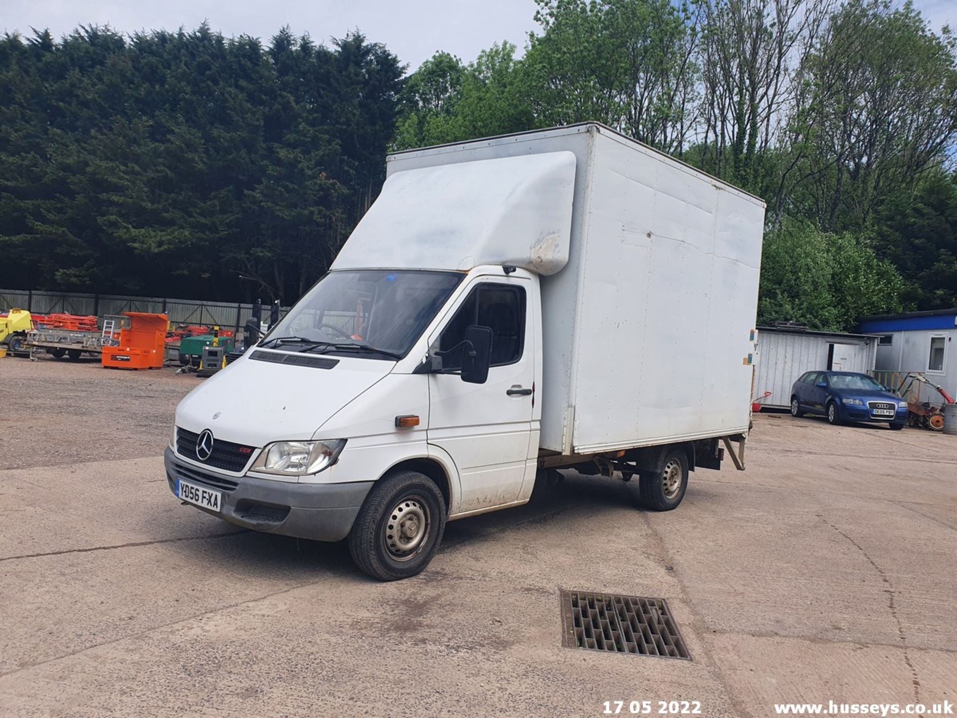 06/56 MERCEDES SPRINTER 313 CDI MWB - 2148cc 3dr Box Van (White, 156k) - Image 27 of 34