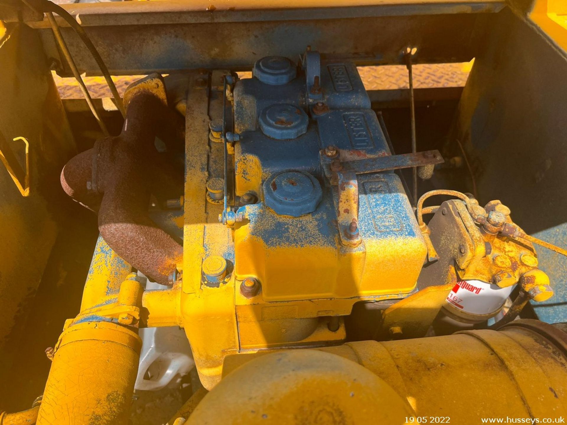 THWAITES 7000 DUMPER ELEC START DIESEL ENGINE RDT - Image 6 of 6