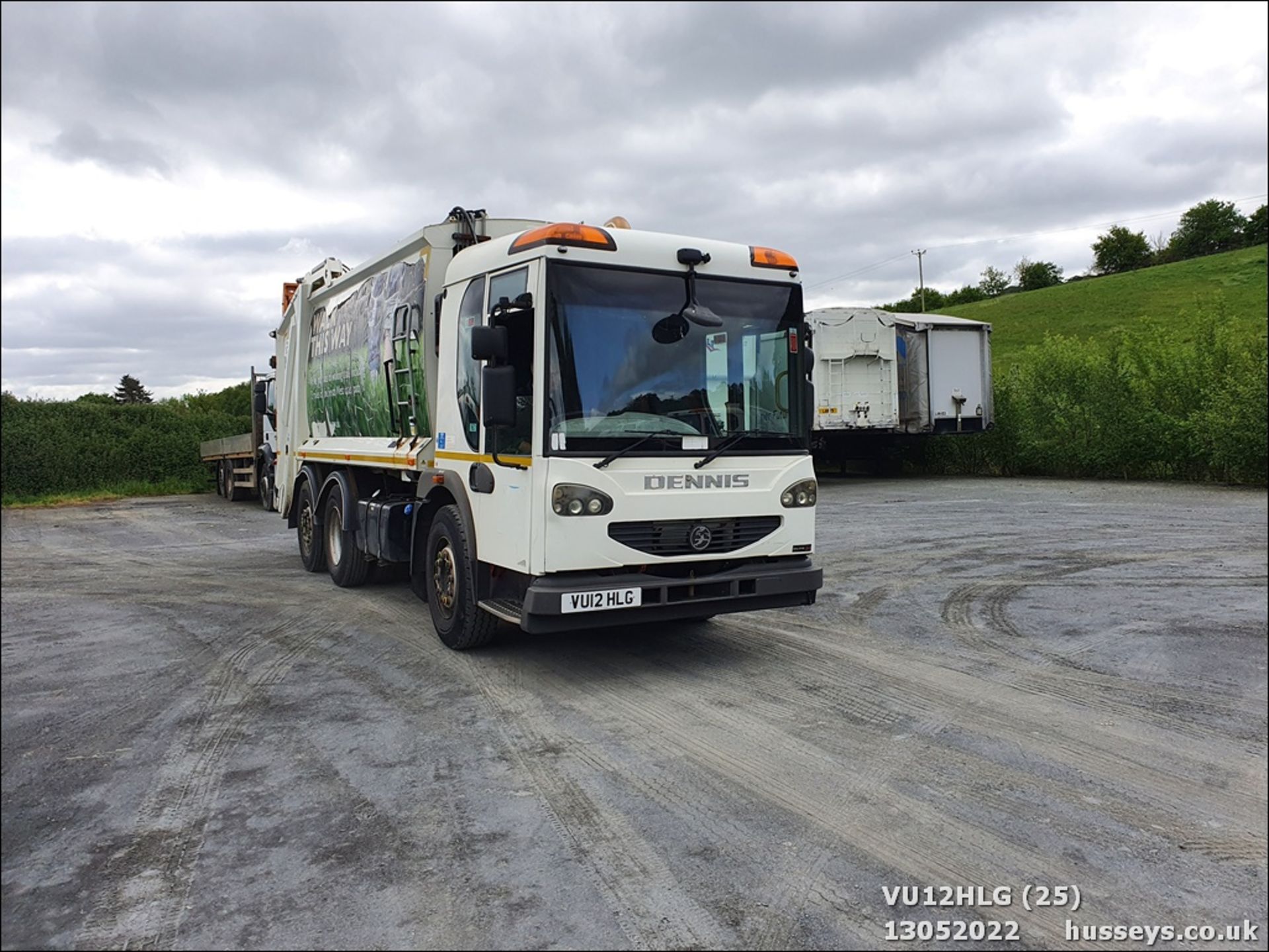 12/12 DENNIS ELITE 2 REFUSE VEHICLE - 7146cc 2dr (White) - Image 25 of 34