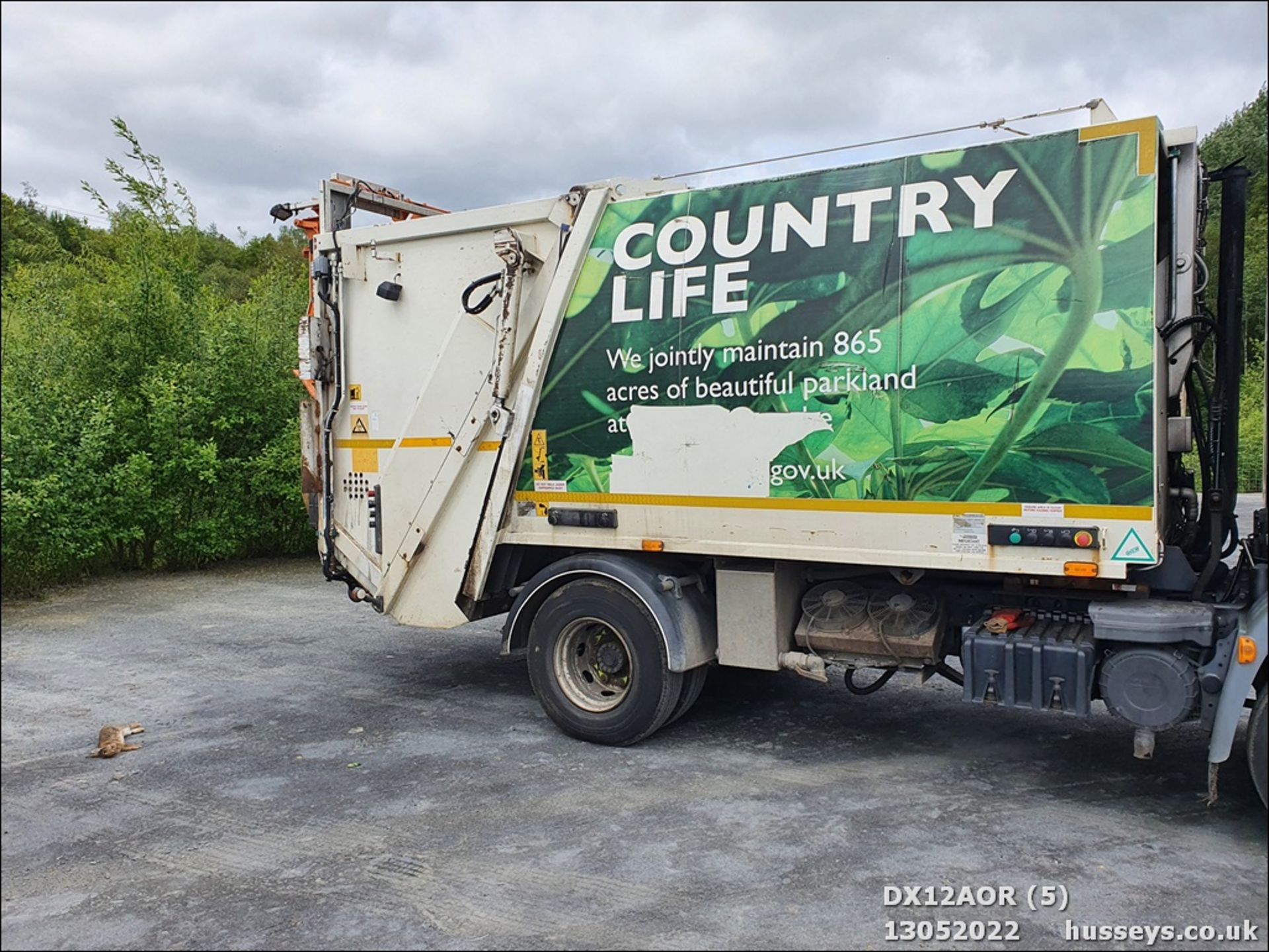 12/12 DAF TRUCKS LF REFUSE VEHICLE - 6692cc 2dr (White) - Image 5 of 30