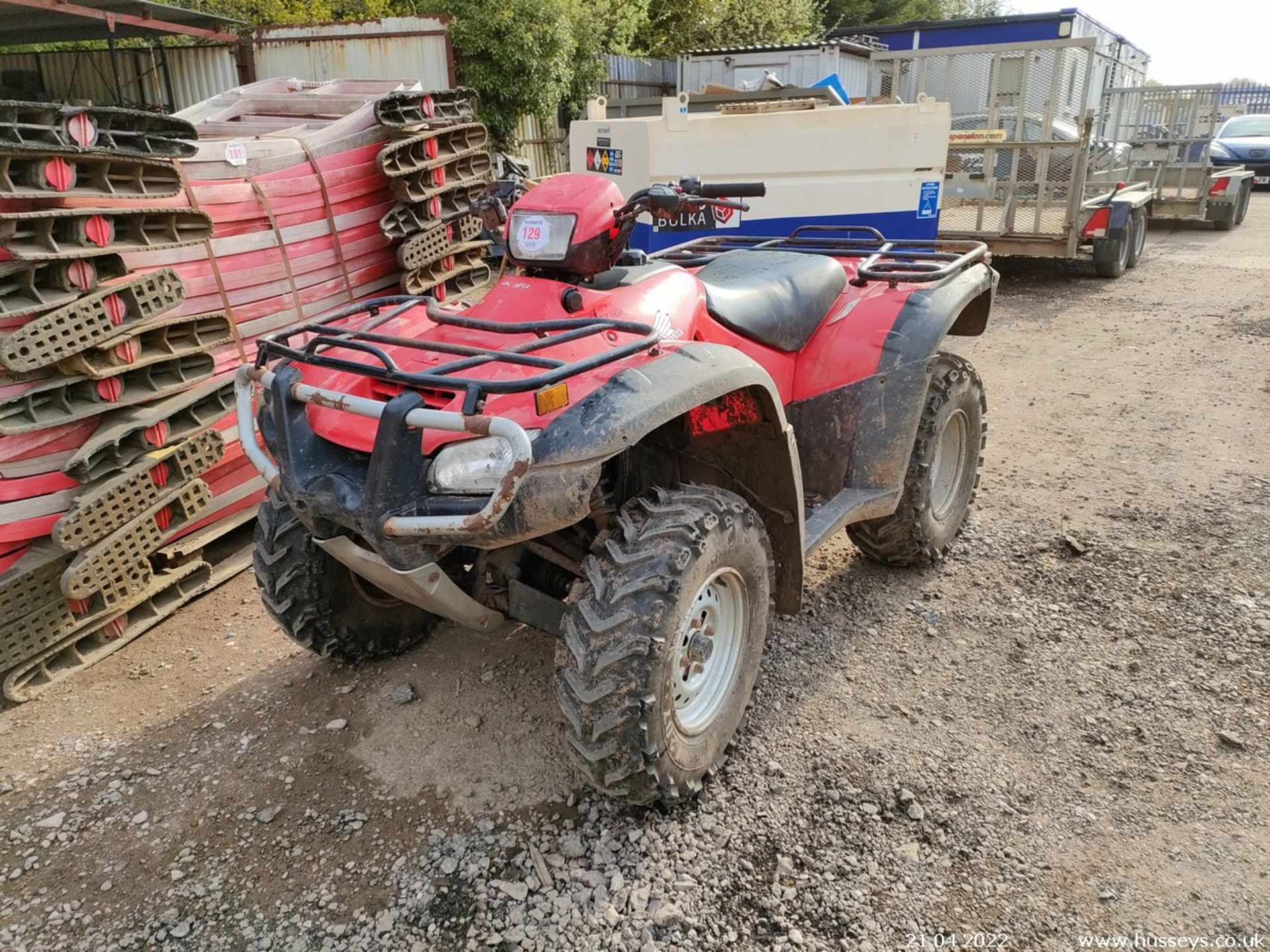 HONDA TRX500 QUAD WA10 FFC