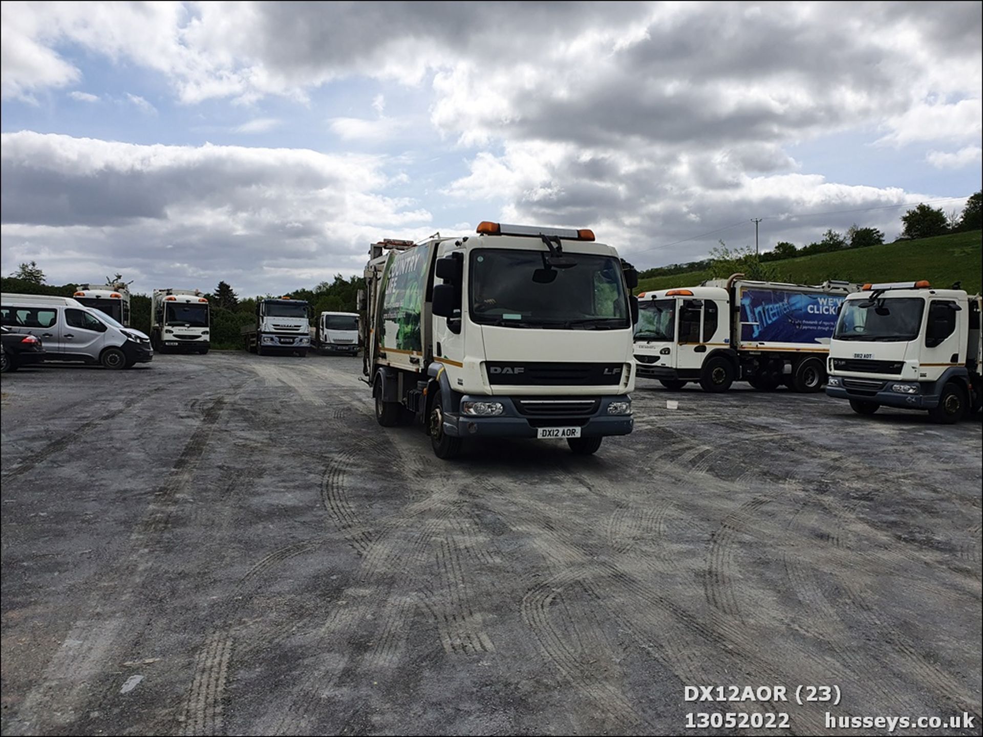 12/12 DAF TRUCKS LF REFUSE VEHICLE - 6692cc 2dr (White) - Image 23 of 30