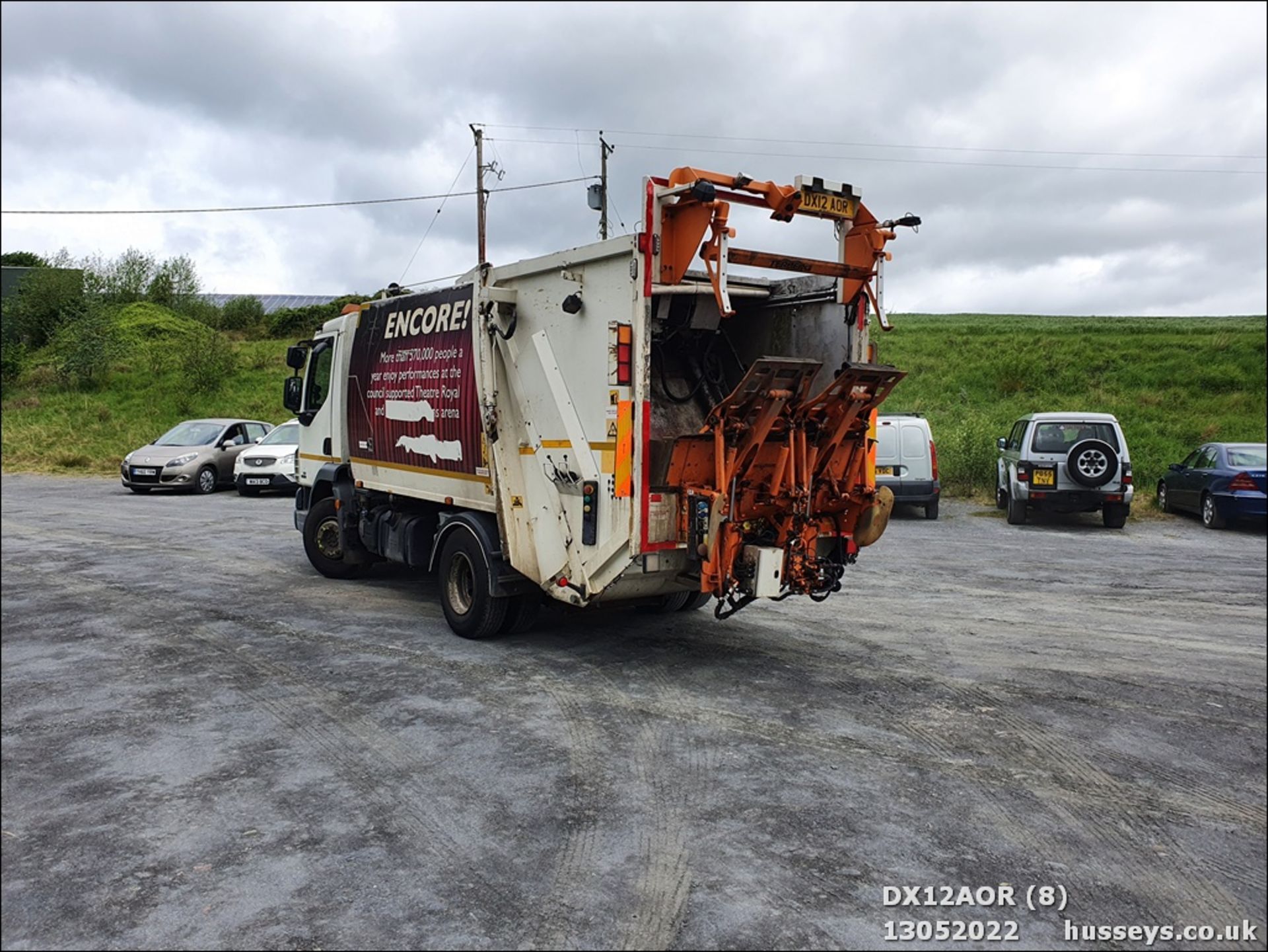 12/12 DAF TRUCKS LF REFUSE VEHICLE - 6692cc 2dr (White) - Image 8 of 30