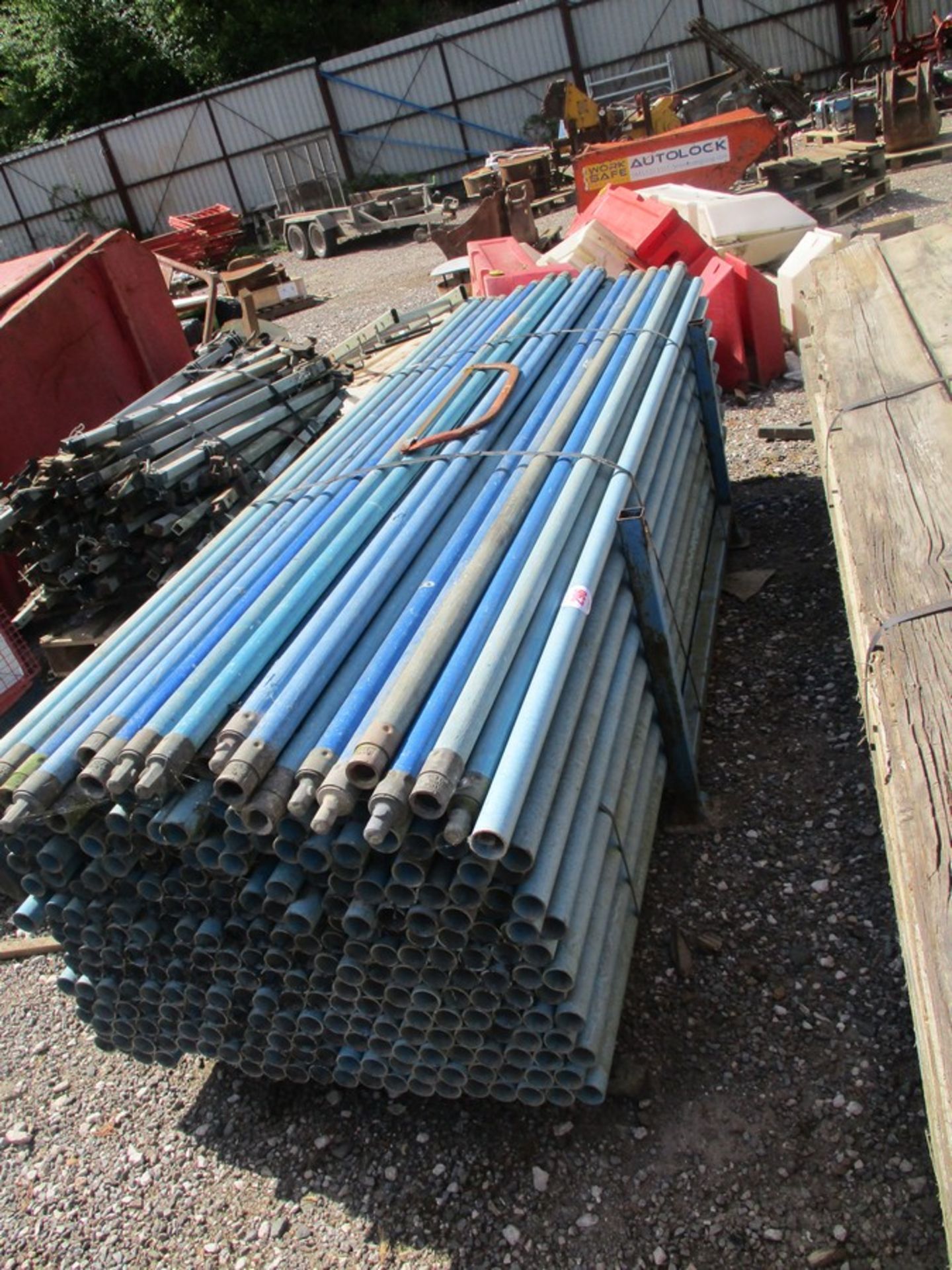 STILLAGE OF TUBES