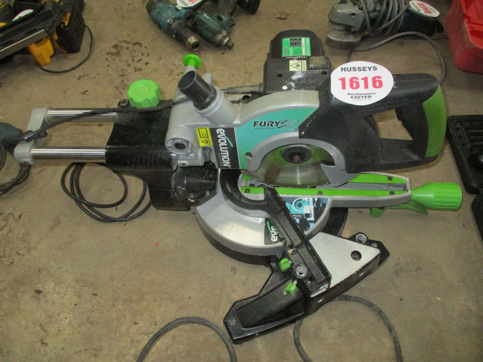 EVOLOUTION MITRE SAW