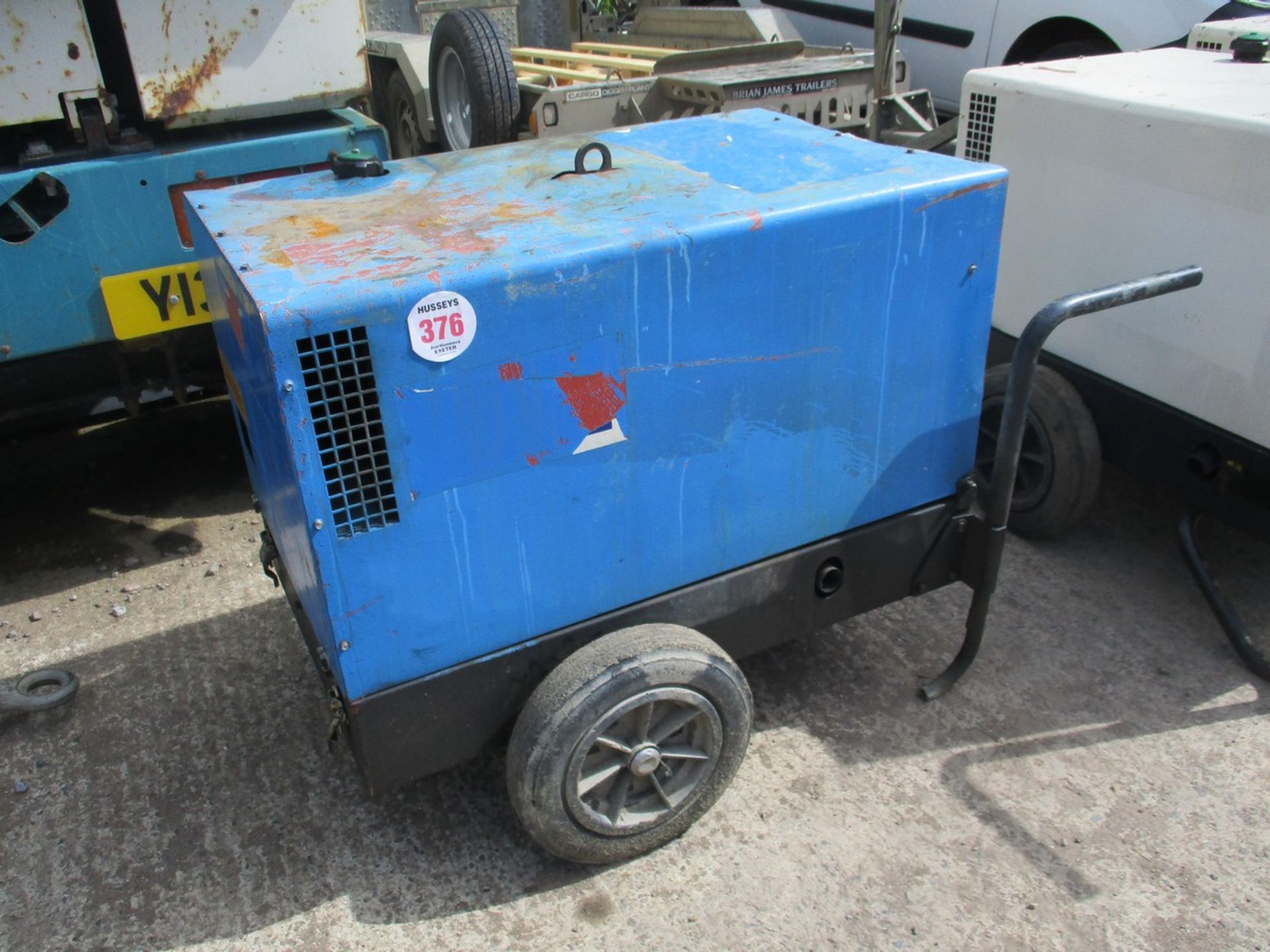 STEPHILL 6KVA GENERATOR