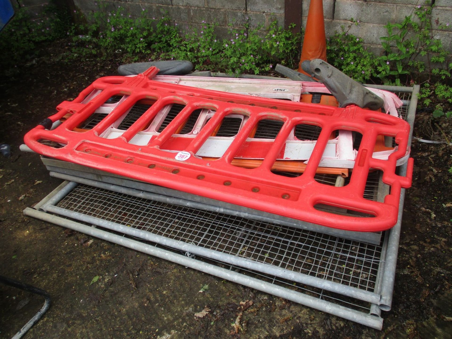 ASSORTED BARRIERS