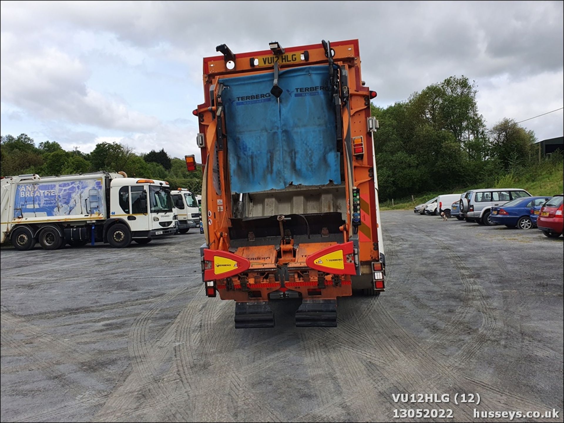 12/12 DENNIS ELITE 2 REFUSE VEHICLE - 7146cc 2dr (White) - Image 12 of 34