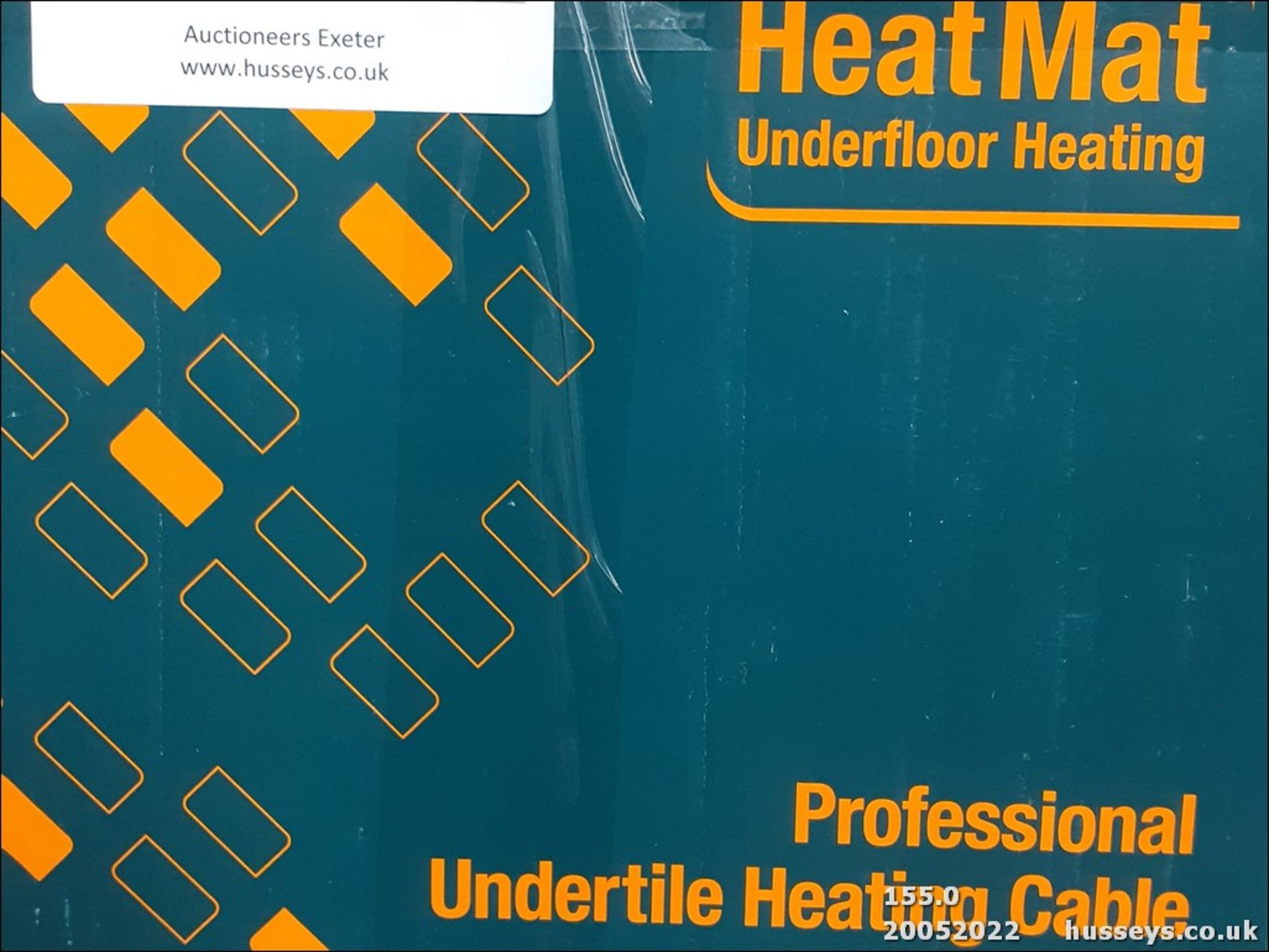 Heat Mat Undertile heating cable PKC-3.0-0212 212 watt 15.0M - 0.9 amp (Qnty: 2)