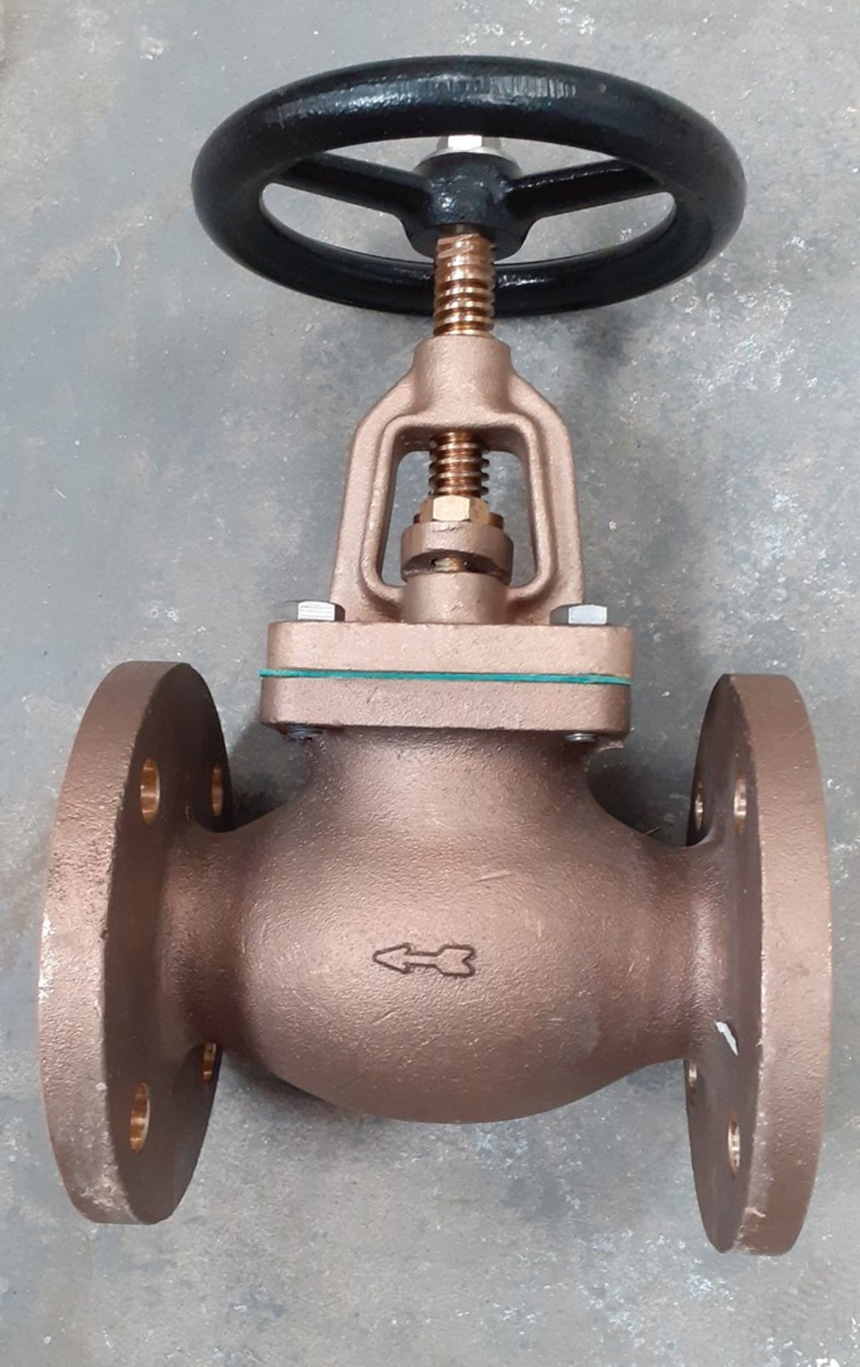 VALVE GLOBE 2" FIG22 (133) BOLTED PN 25 RATED MAR - JOHNSON VALVES (Qnty: 1) - Image 2 of 2