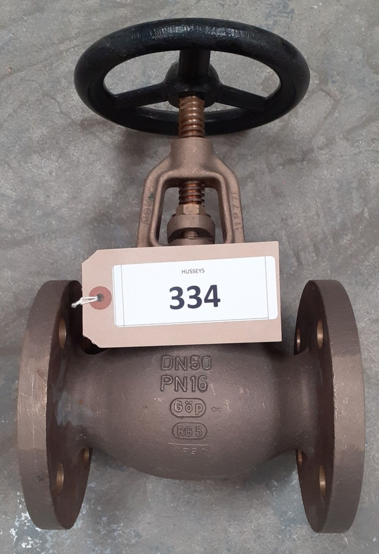 VALVE GLOBE 2" FIG22 (133) BOLTED PN 25 RATED MAR - JOHNSON VALVES (Qnty: 1)