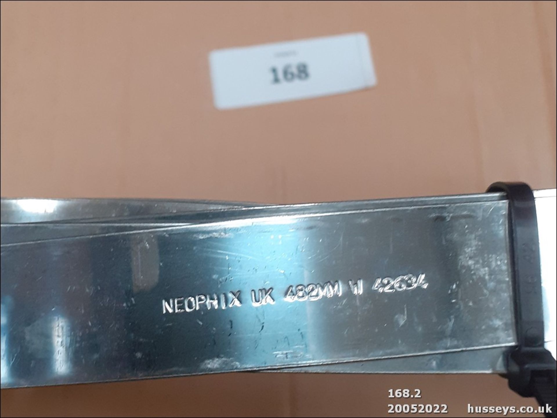 Neophix complete Clamps W42634 Stainless 482mm (Qnty: 5) - Image 3 of 3