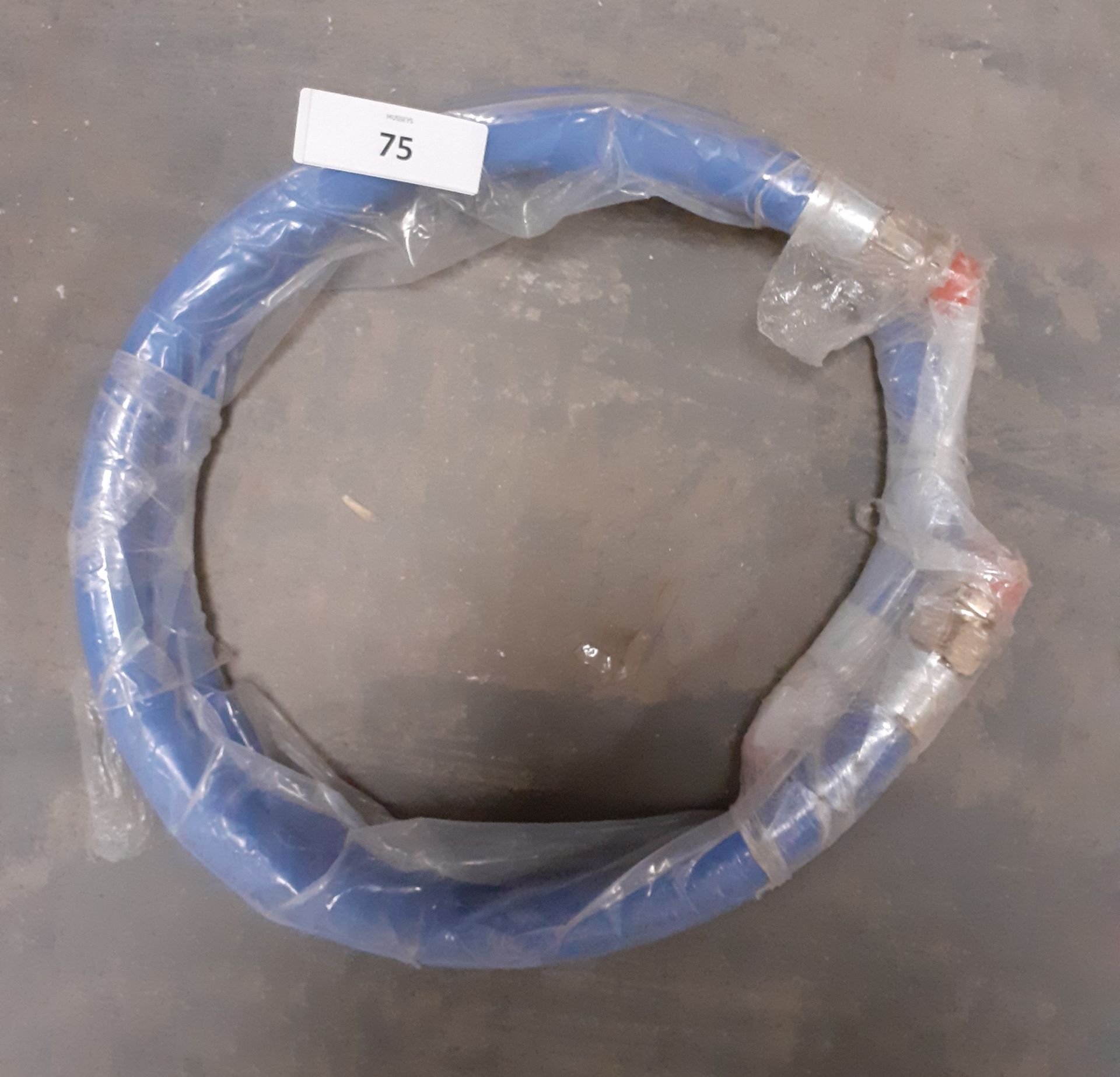 Blue hoses and fittings C3 (Qnty: 1)