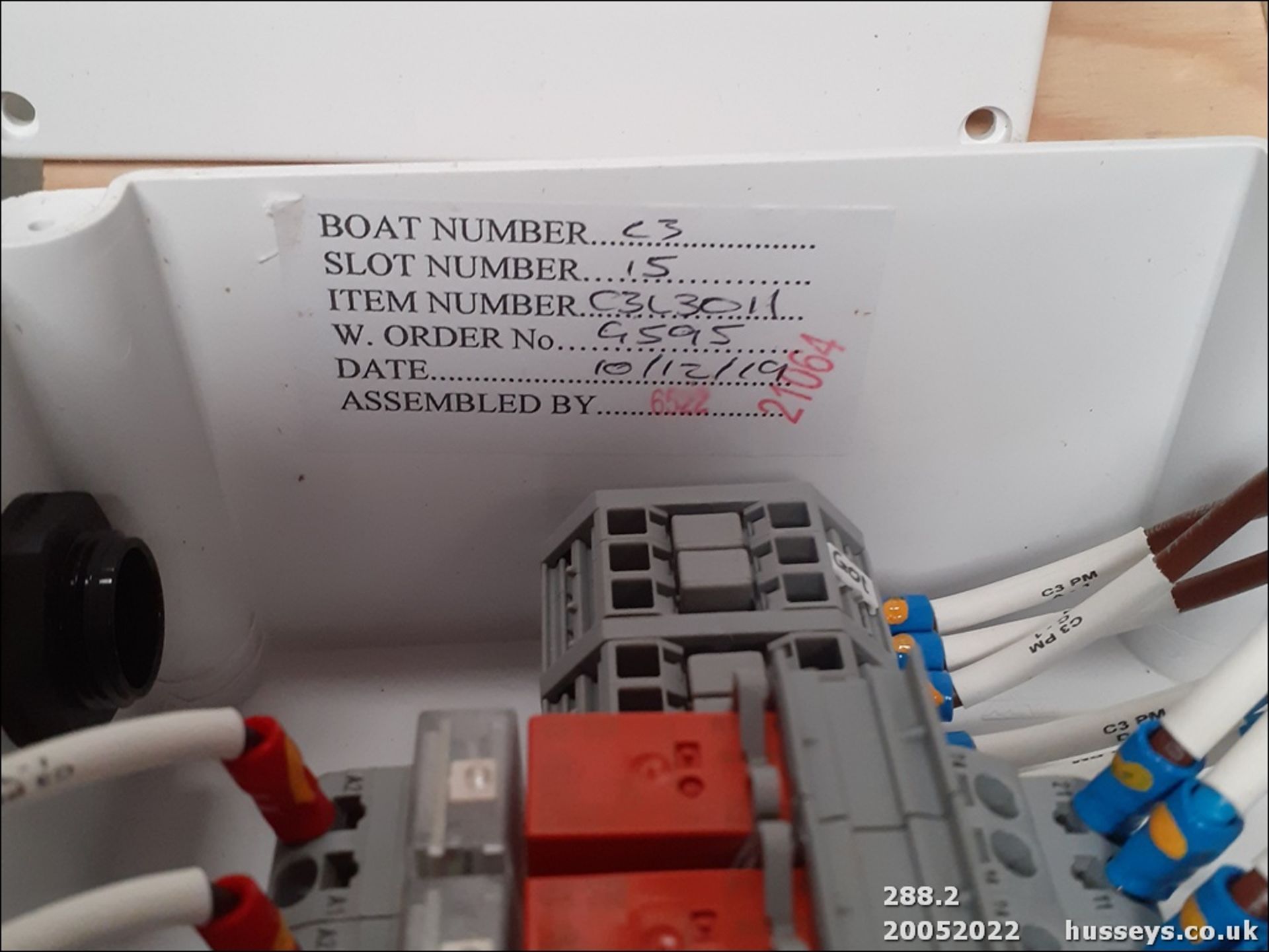 Schneider electric Bathroom control box C3-15 C3L3011 52316 WJB151575W (Qnty: 2) - Image 3 of 5