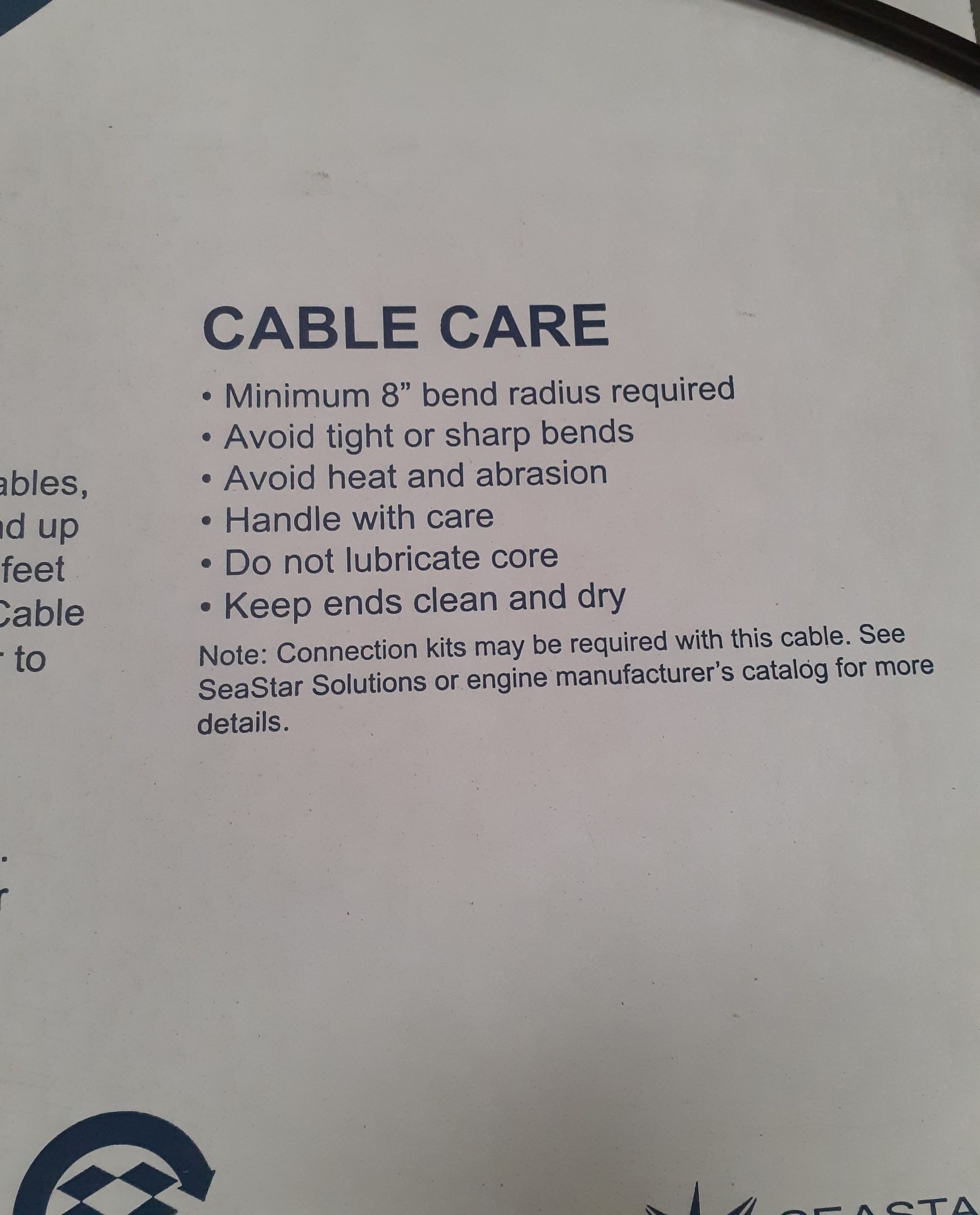 Control cable 5ft Miracable 3300 - CC33005 (Qnty: 2) - Image 2 of 3