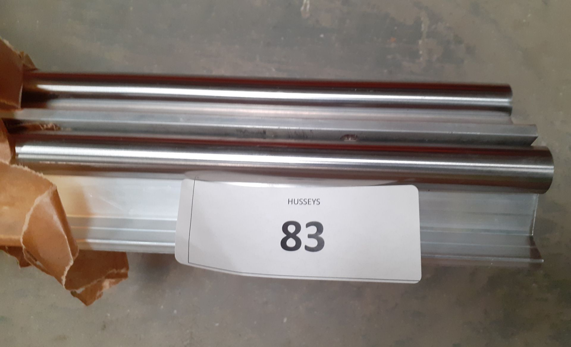 A7 Stainless steel sliding bunk rail kit dimensions tbc (Qnty: 1)