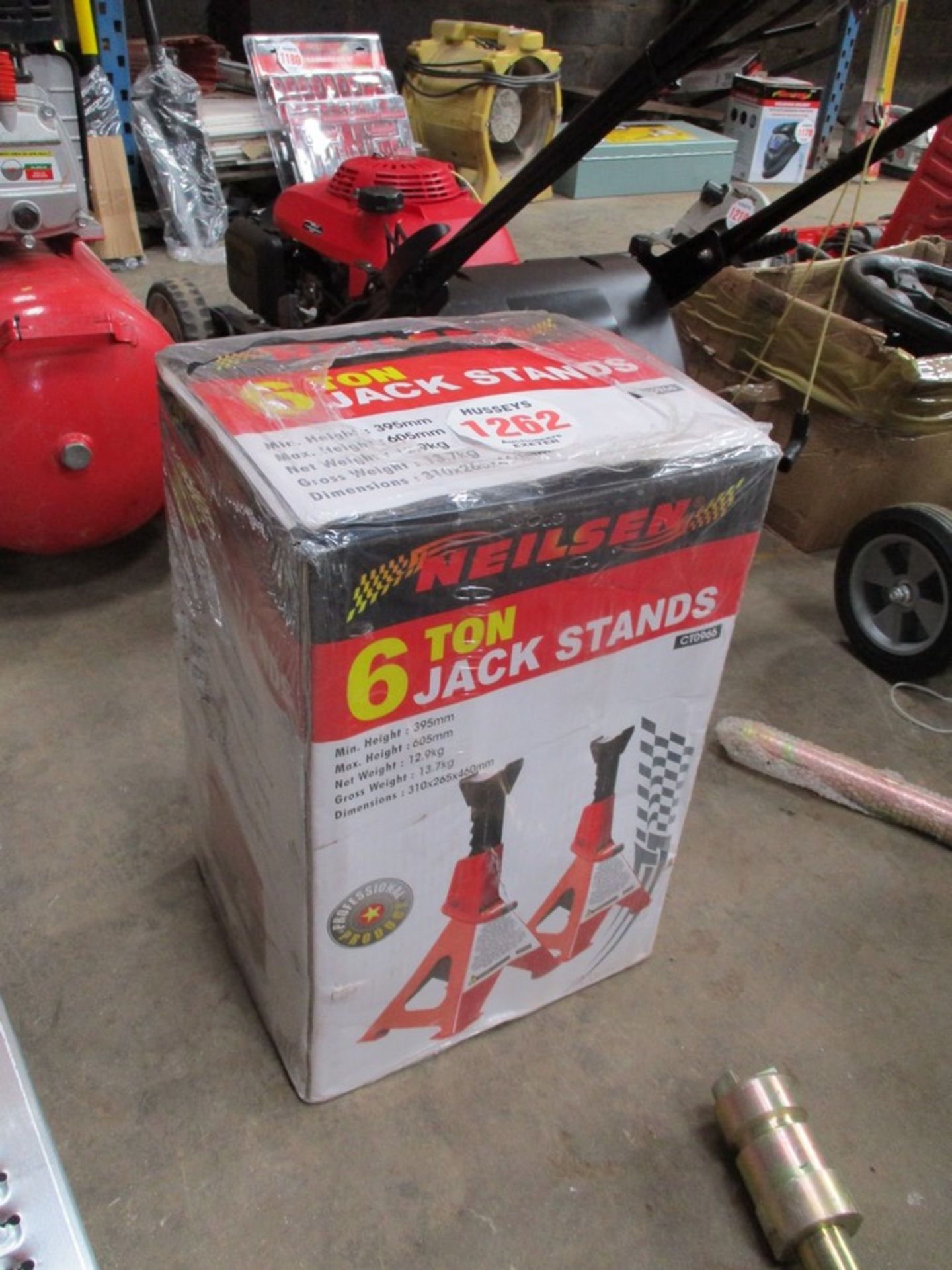 6 TON AXLE STANDS