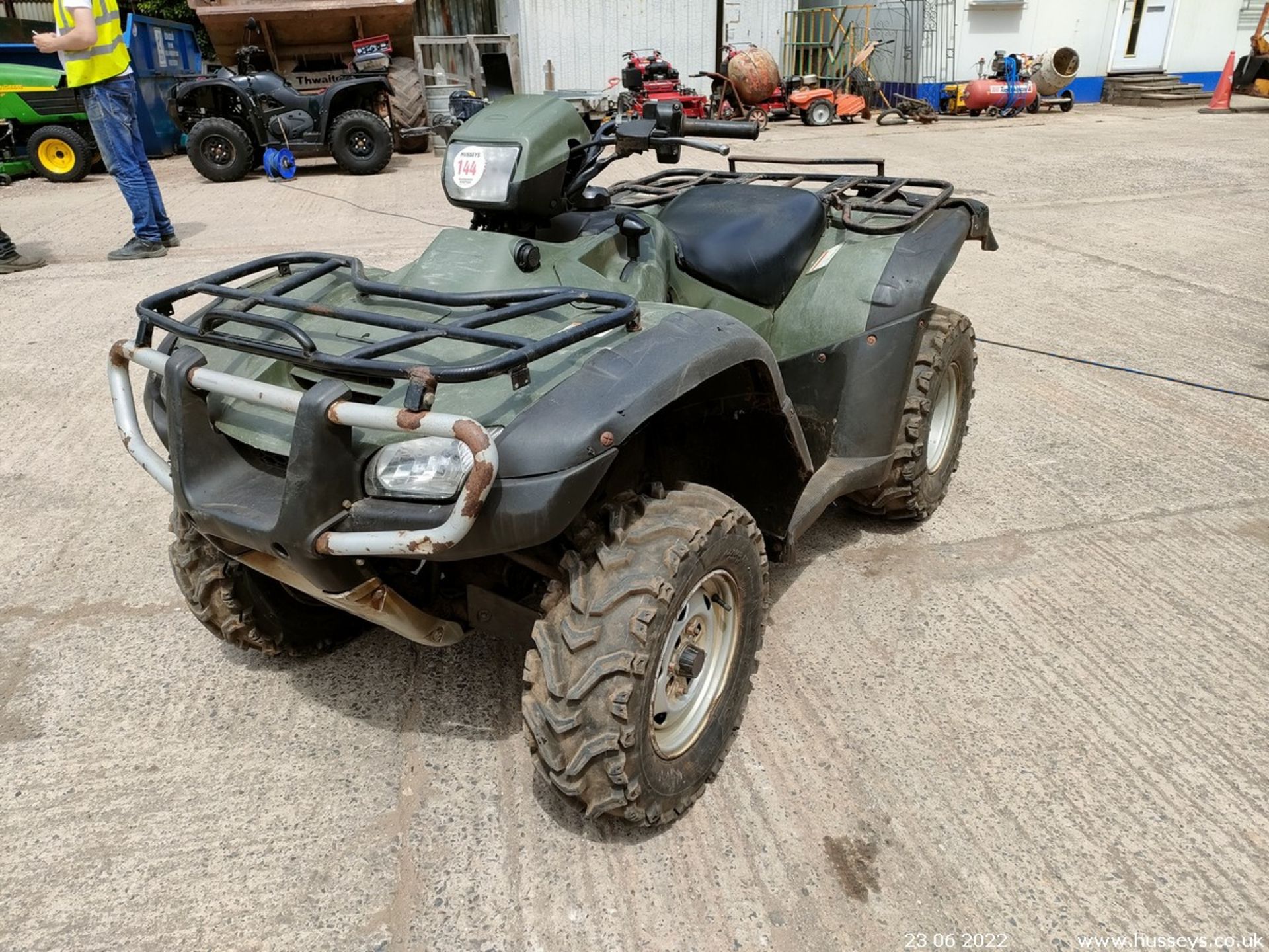 HONDA TRX500 QUAD - BELIEVED TO BE 2010