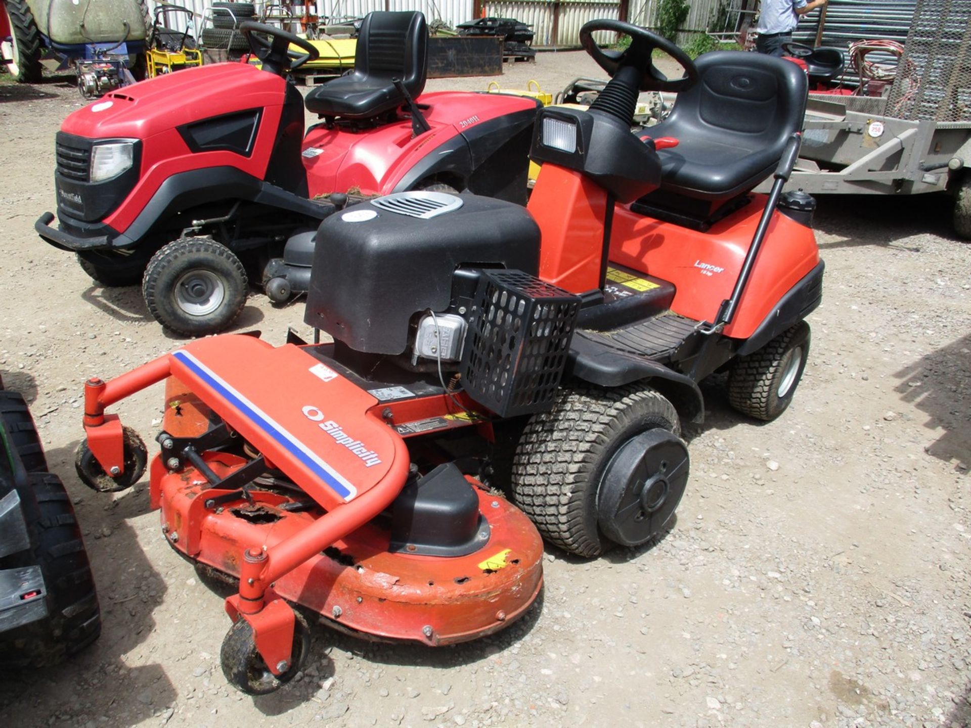 SIMPLICITY OUTFRONT MOWER - Image 4 of 6