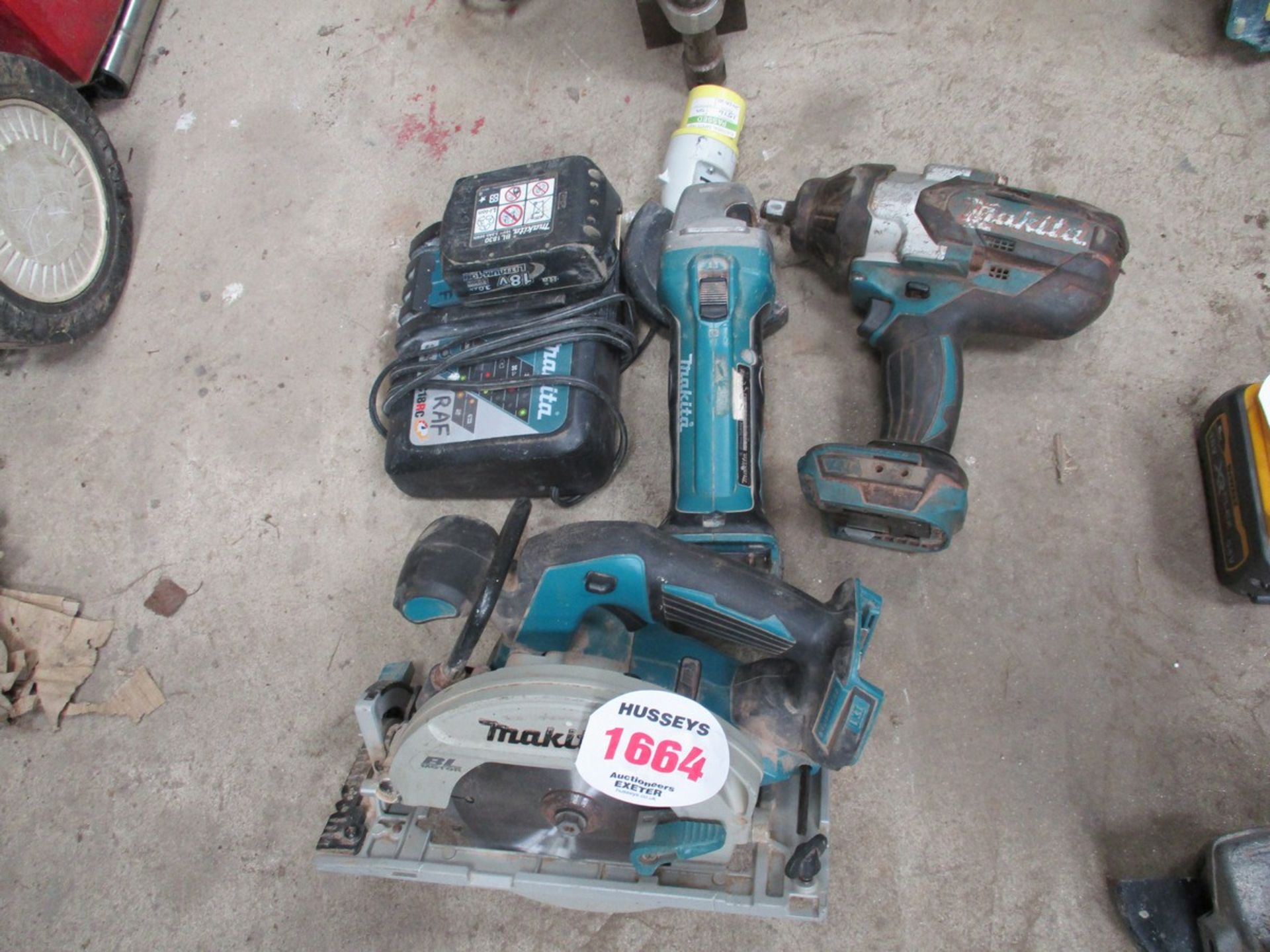 CORDLESS MAKITA POWER TOOLS