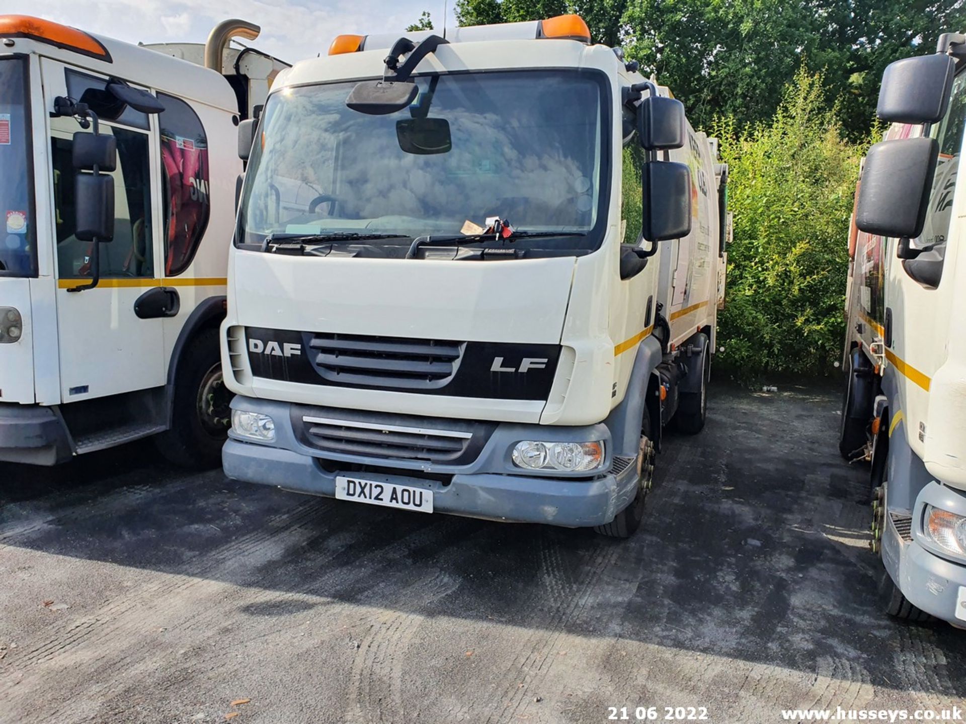 12/12 DAF TRUCKS LF REFUSE VEHICLE - 6692cc 2dr (White) - Image 24 of 24