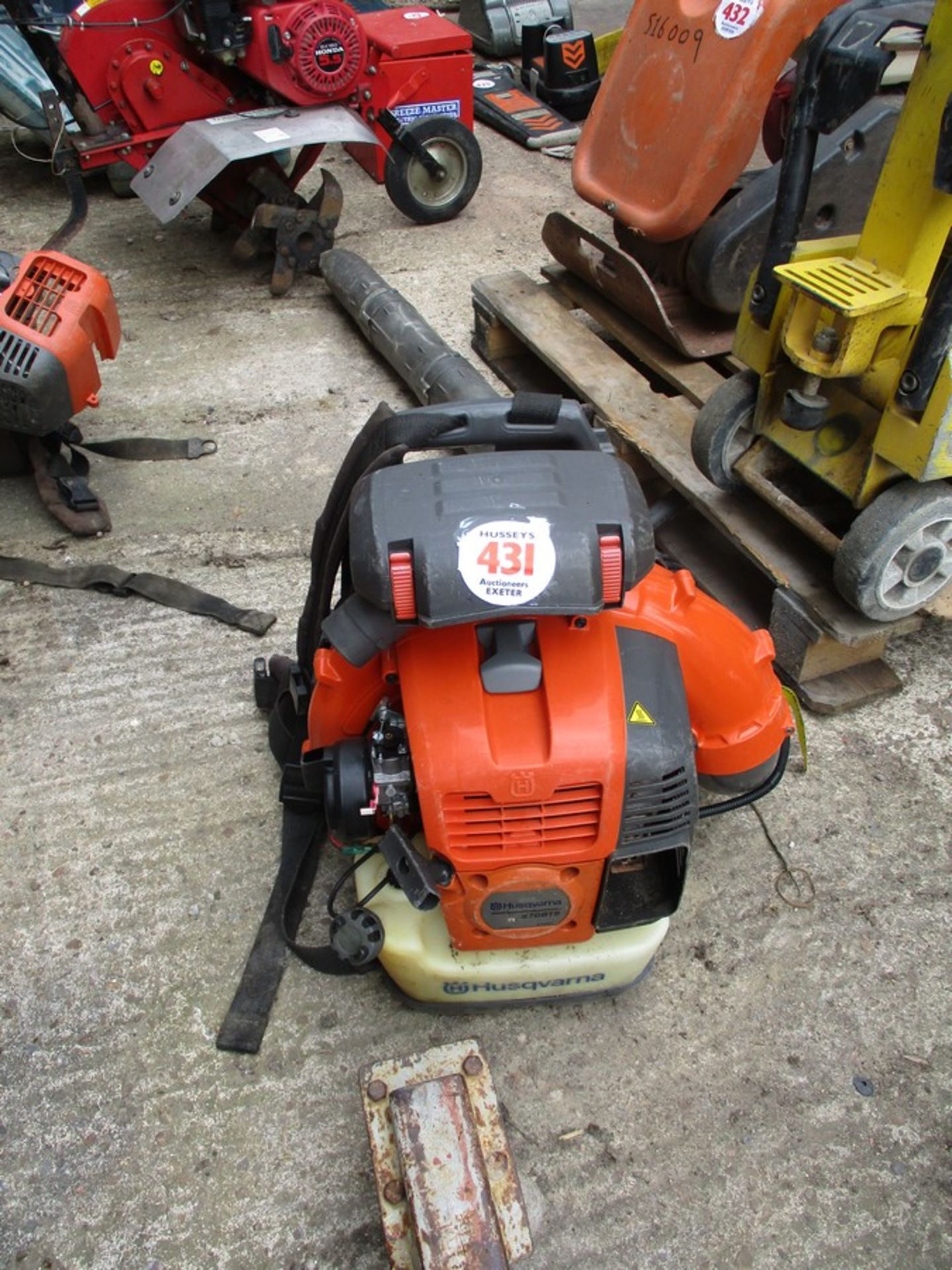 HUSQVARNA BACKPACK BLOWER