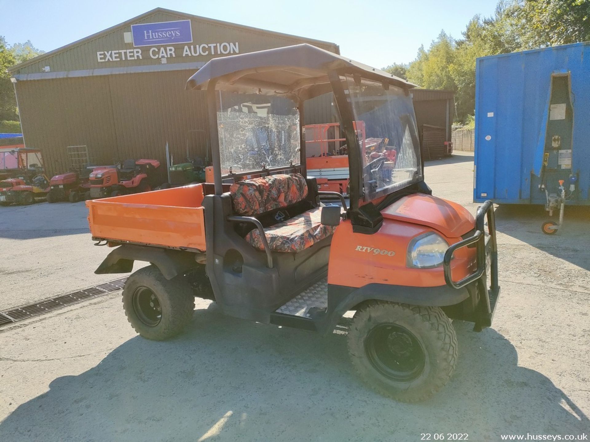 KUBOTA RTV900 UTV 2008 - Image 3 of 8