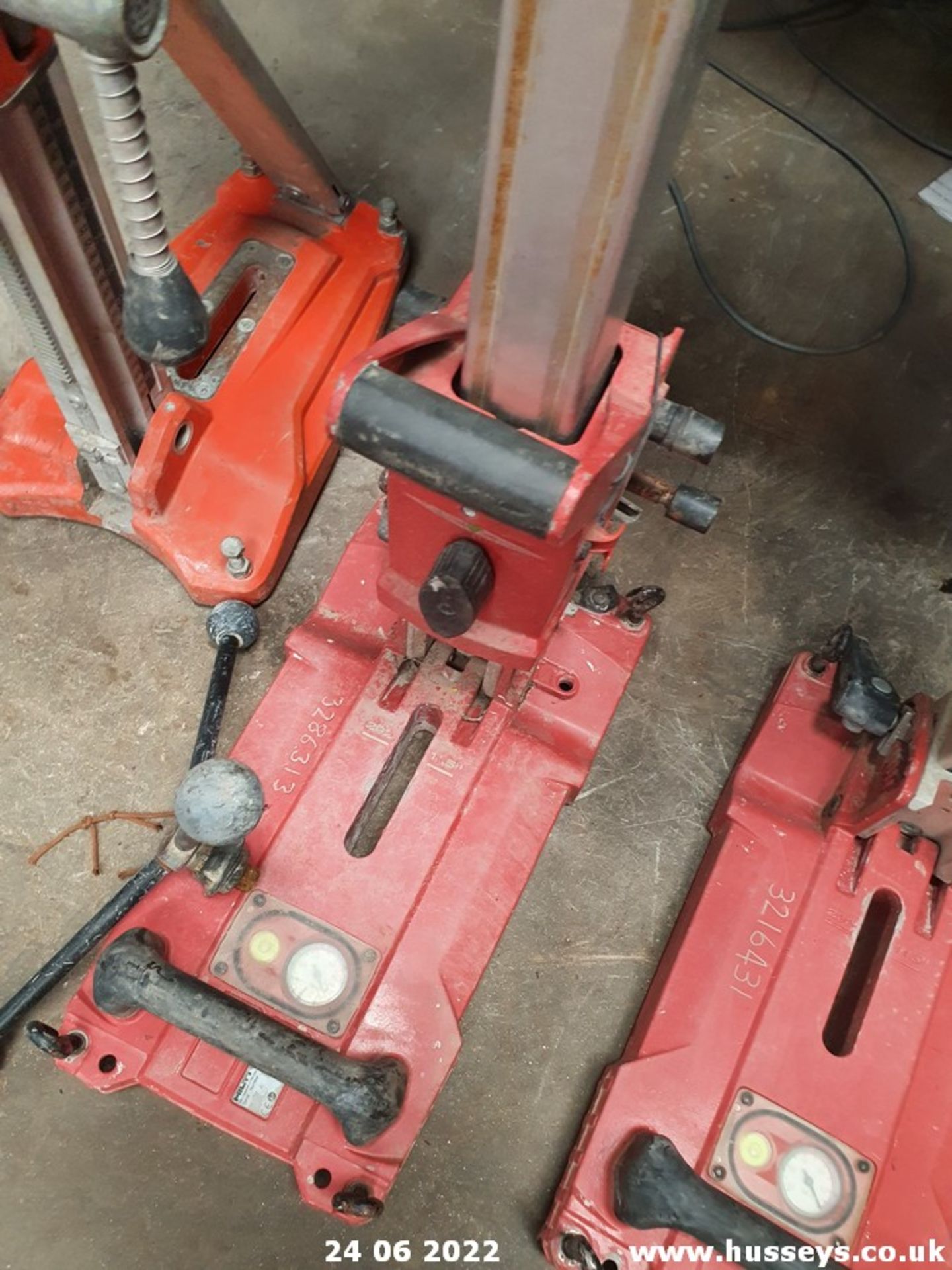 HILTI DRILL STAND - Image 4 of 10