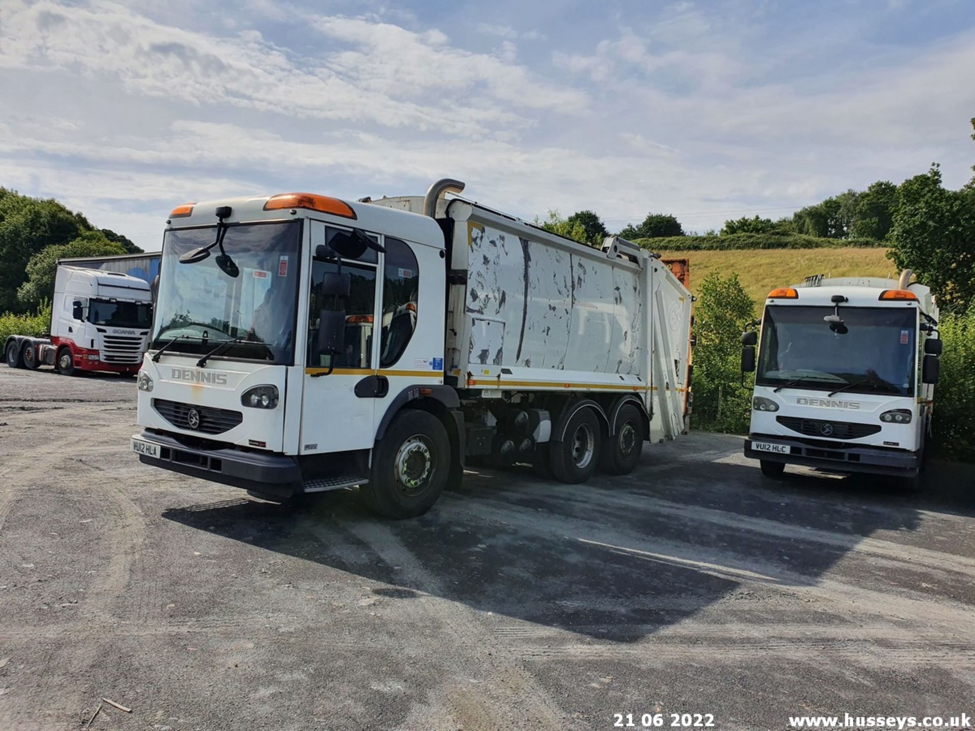 12/12 DENNIS ELITE 2 REFUSE VEHICLE - 7146cc 2dr (White) - Image 21 of 26