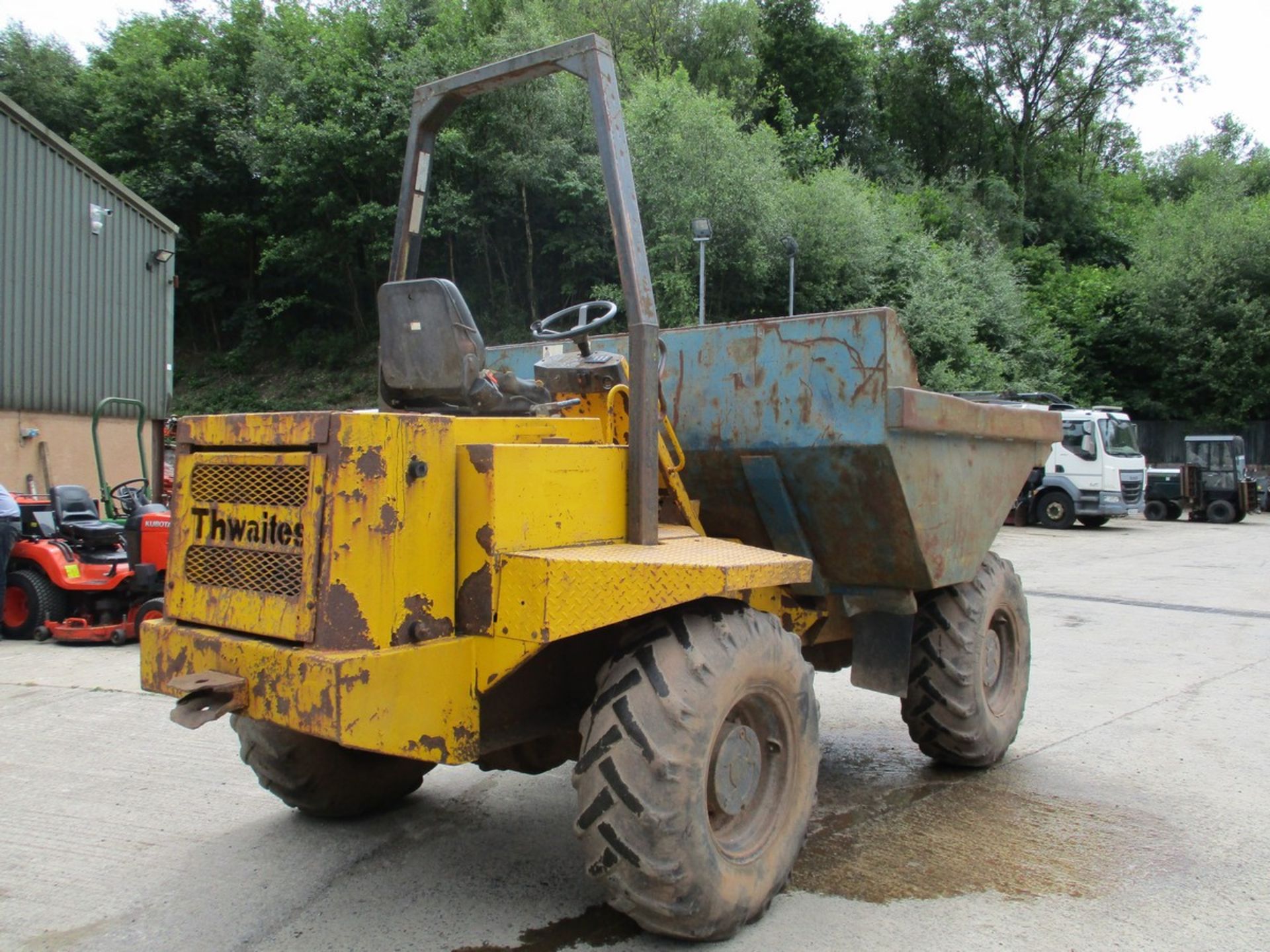 THWAITES 6 TON DUMPER - Image 4 of 8