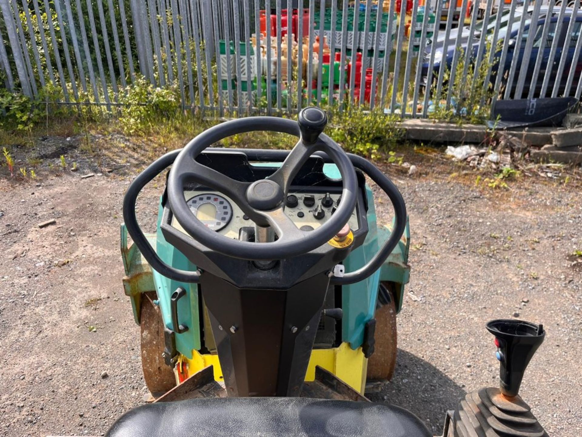 AMMANN ARX26 TWIN DRUM ROLLER 2013 SHOWING 809HRS RDV - Image 4 of 6