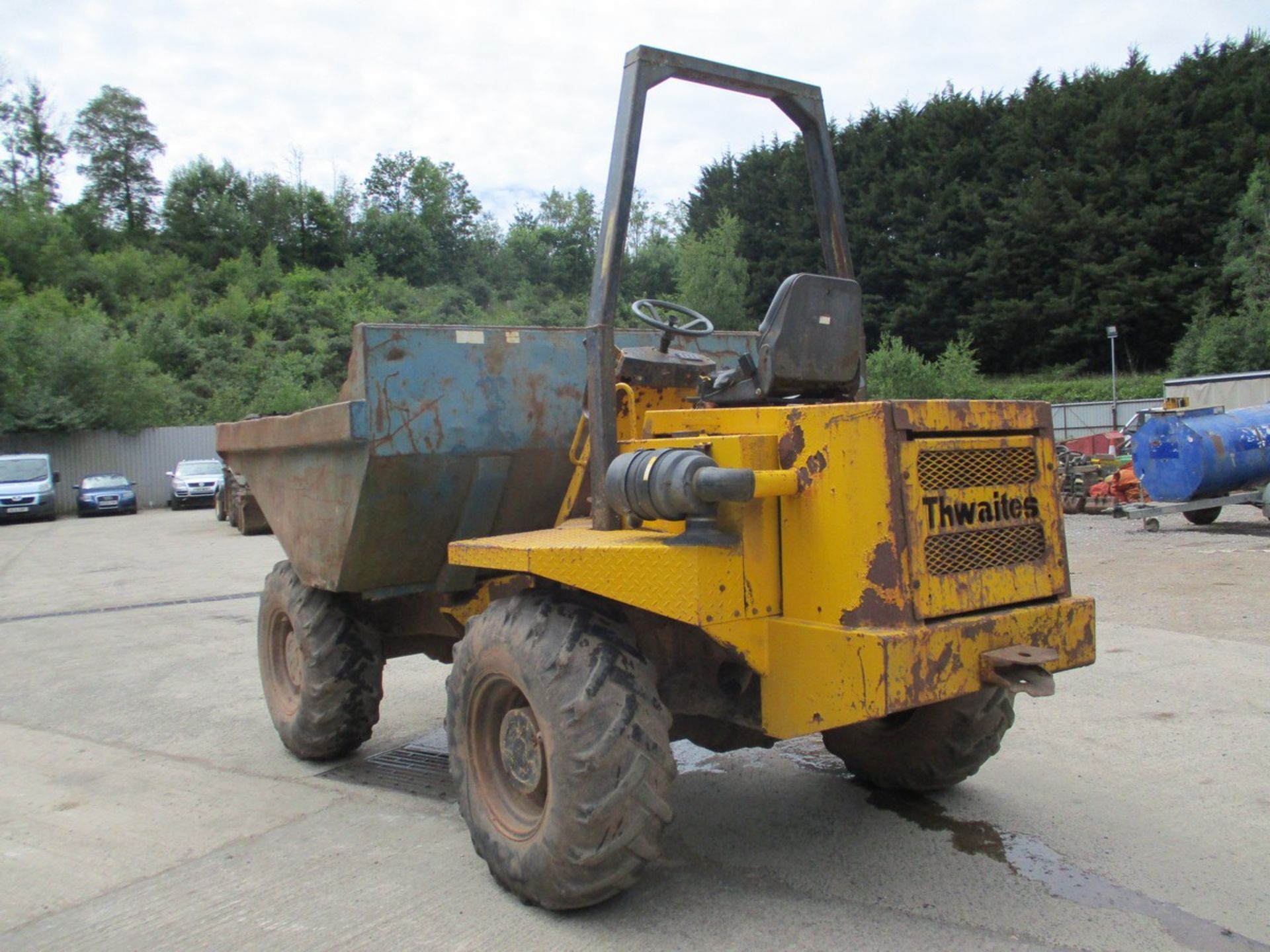 THWAITES 6 TON DUMPER - Image 2 of 8