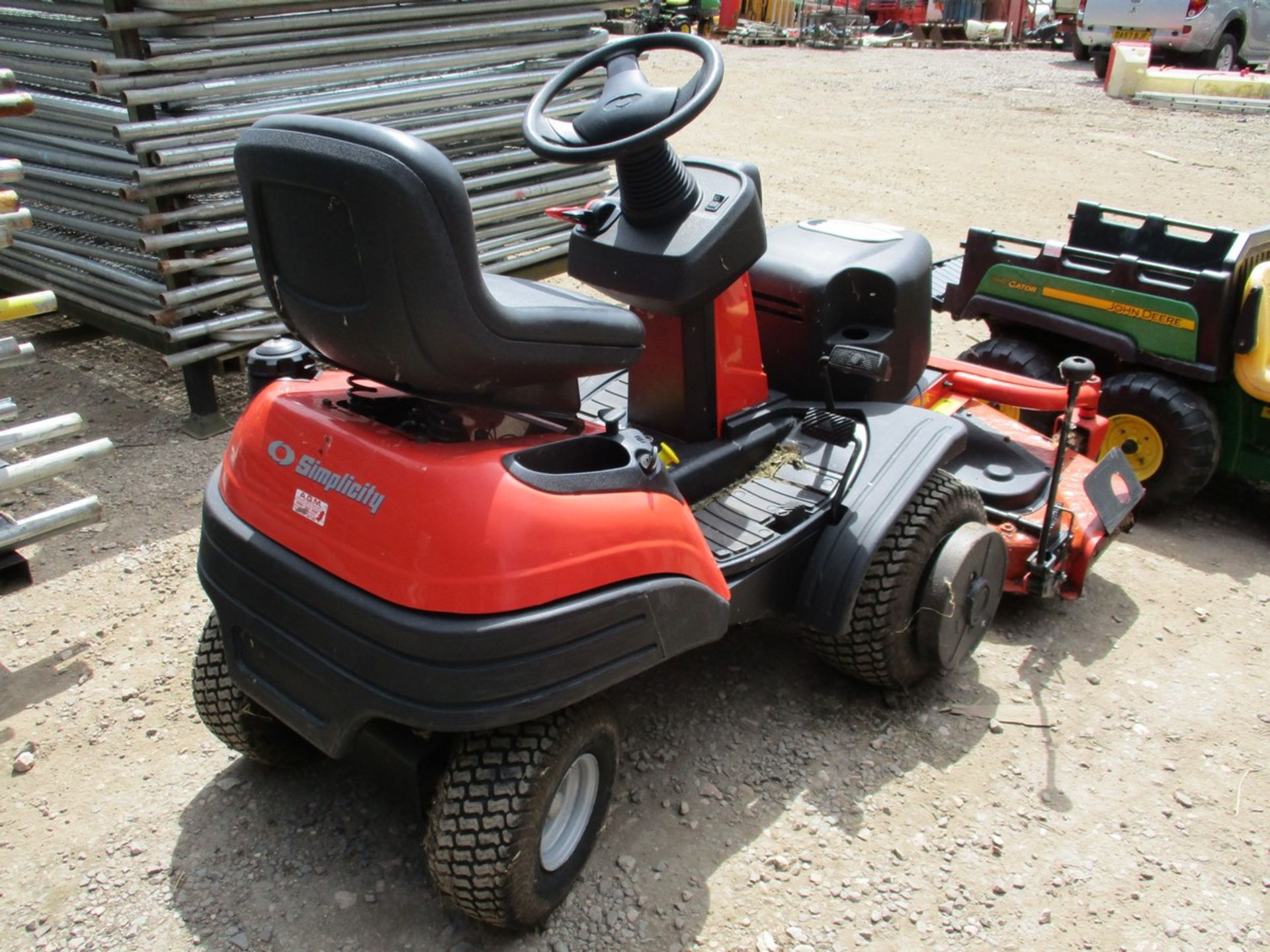 SIMPLICITY OUTFRONT MOWER - Image 2 of 6