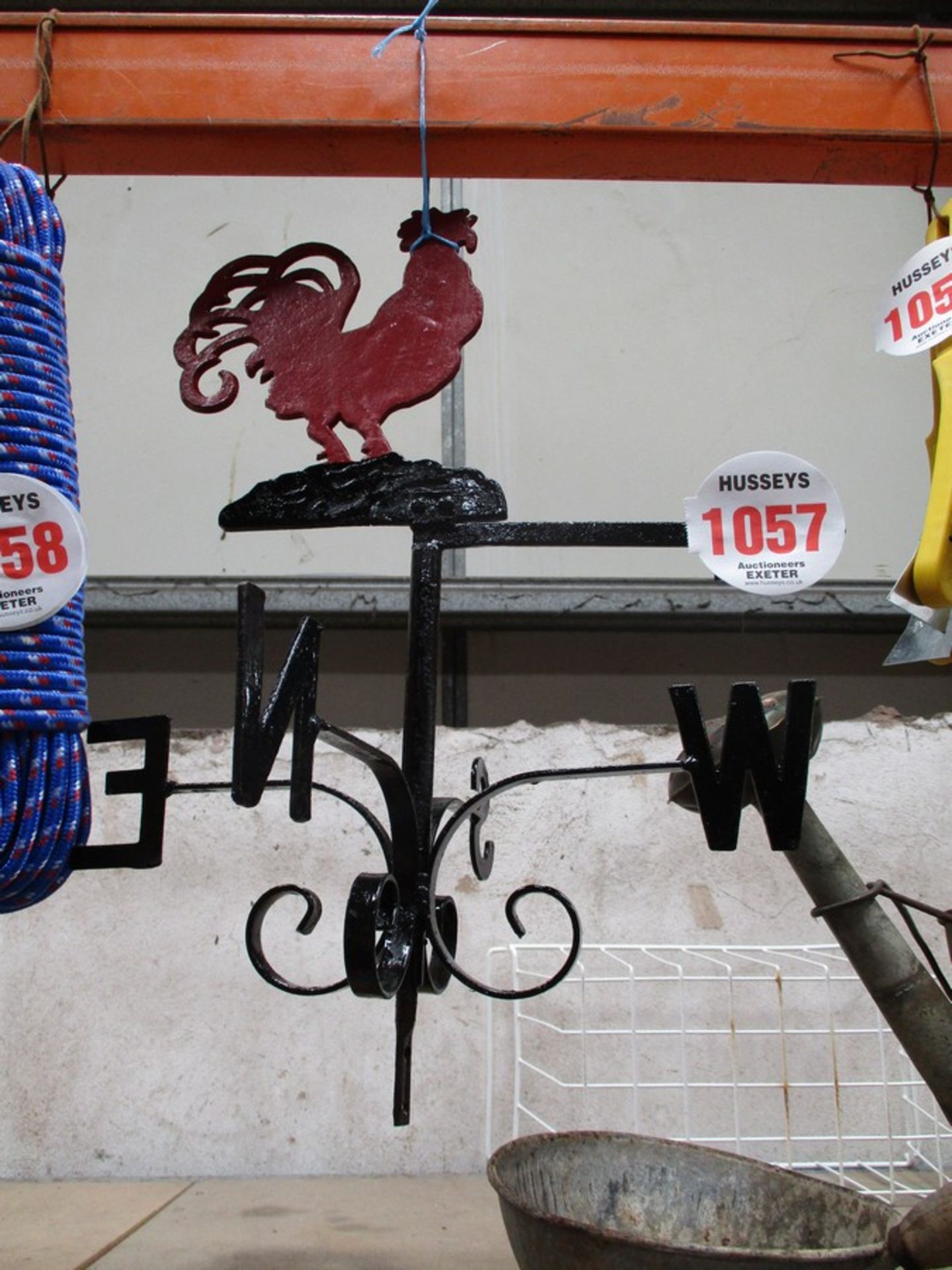 ROOSTER WEATHER VANE