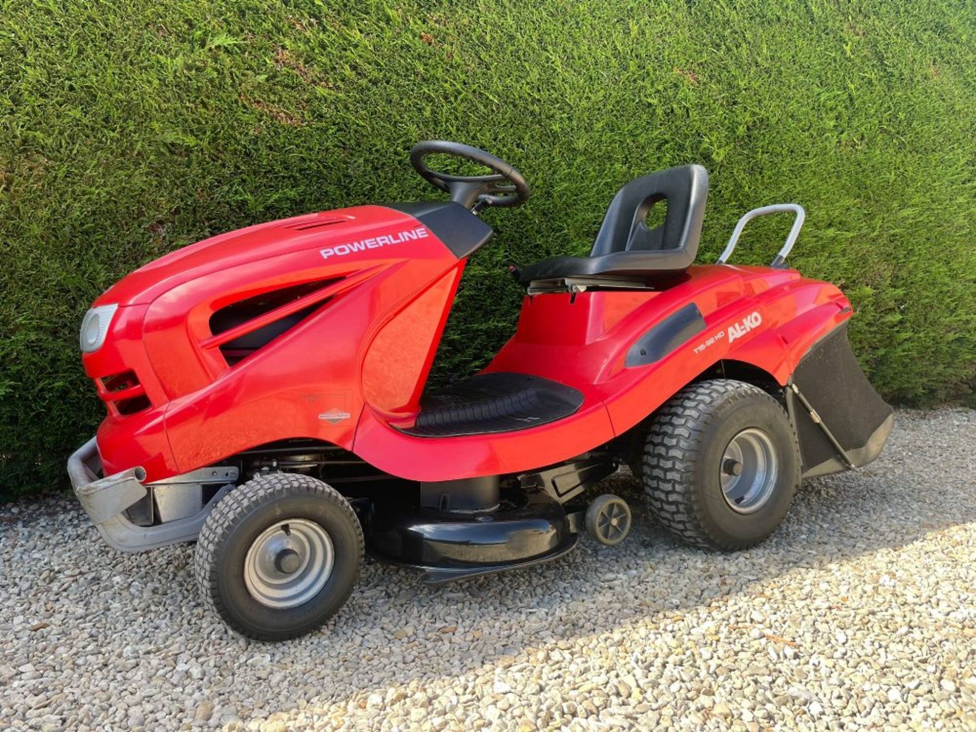 ALKO T15-92HD RIDE ON MOWER