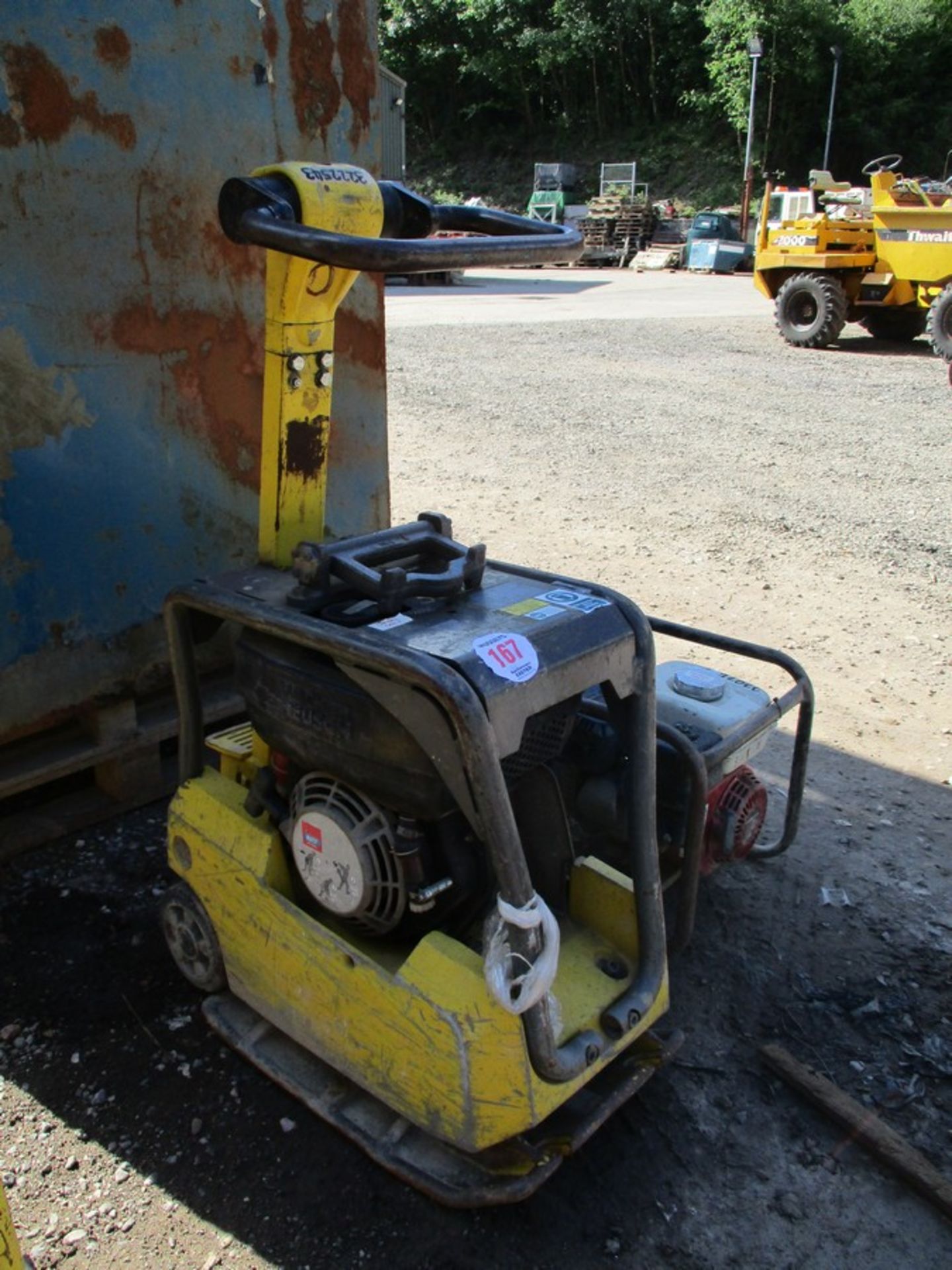 WACKER DIESEL FORWARD/REVERSE COMPACTOR - Image 2 of 2