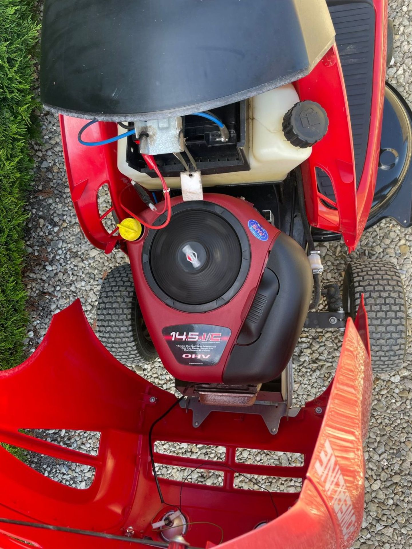 ALKO T15-92HD RIDE ON MOWER - Image 12 of 16