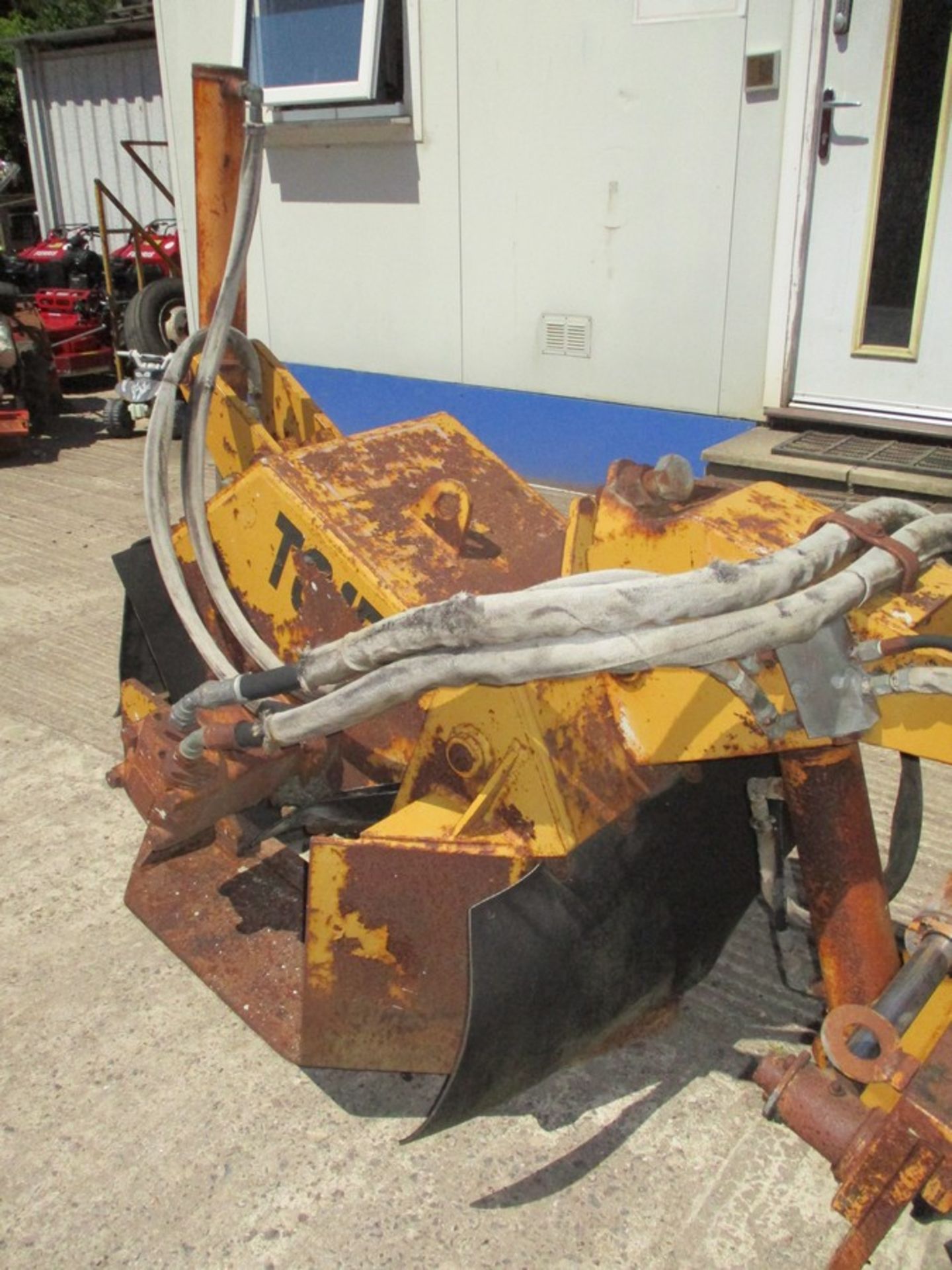 CASE TOPCUTTER TC150 SHOWING 0884HRS DRIVEN INTO PLACE & THE AUCTIONEERS HAVE SEEN A DEMONSTRATION - Image 4 of 8
